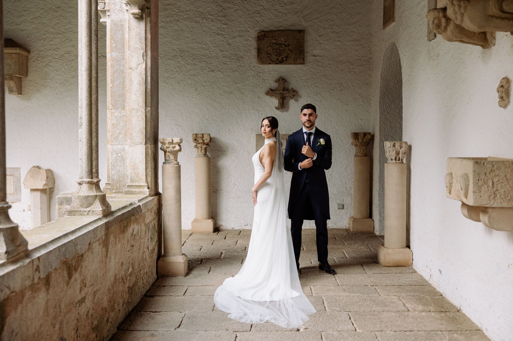 150 Guests, Five Michelin Stars, and One Stunning Castle: Cintya and Unai’s Wedding at Castillo de Perlada photo