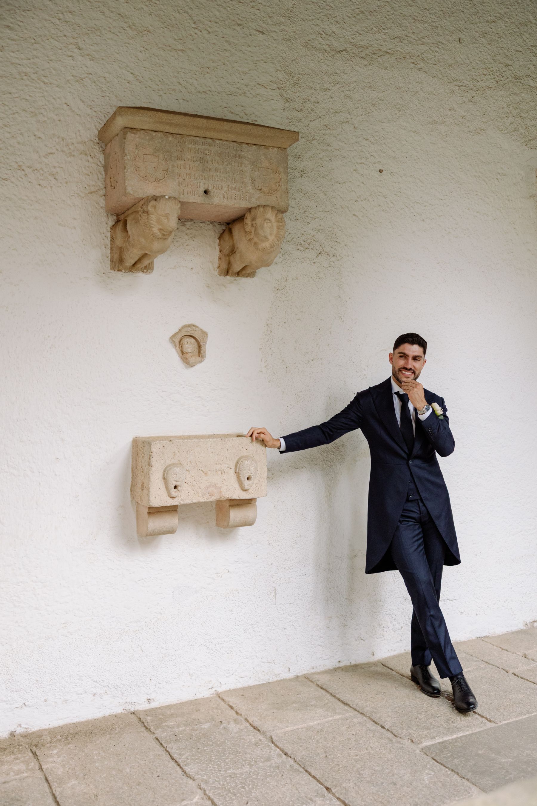 150 Guests, Five Michelin Stars, and One Stunning Castle: Cintya and Unai’s Wedding at Castillo de Perlada photo