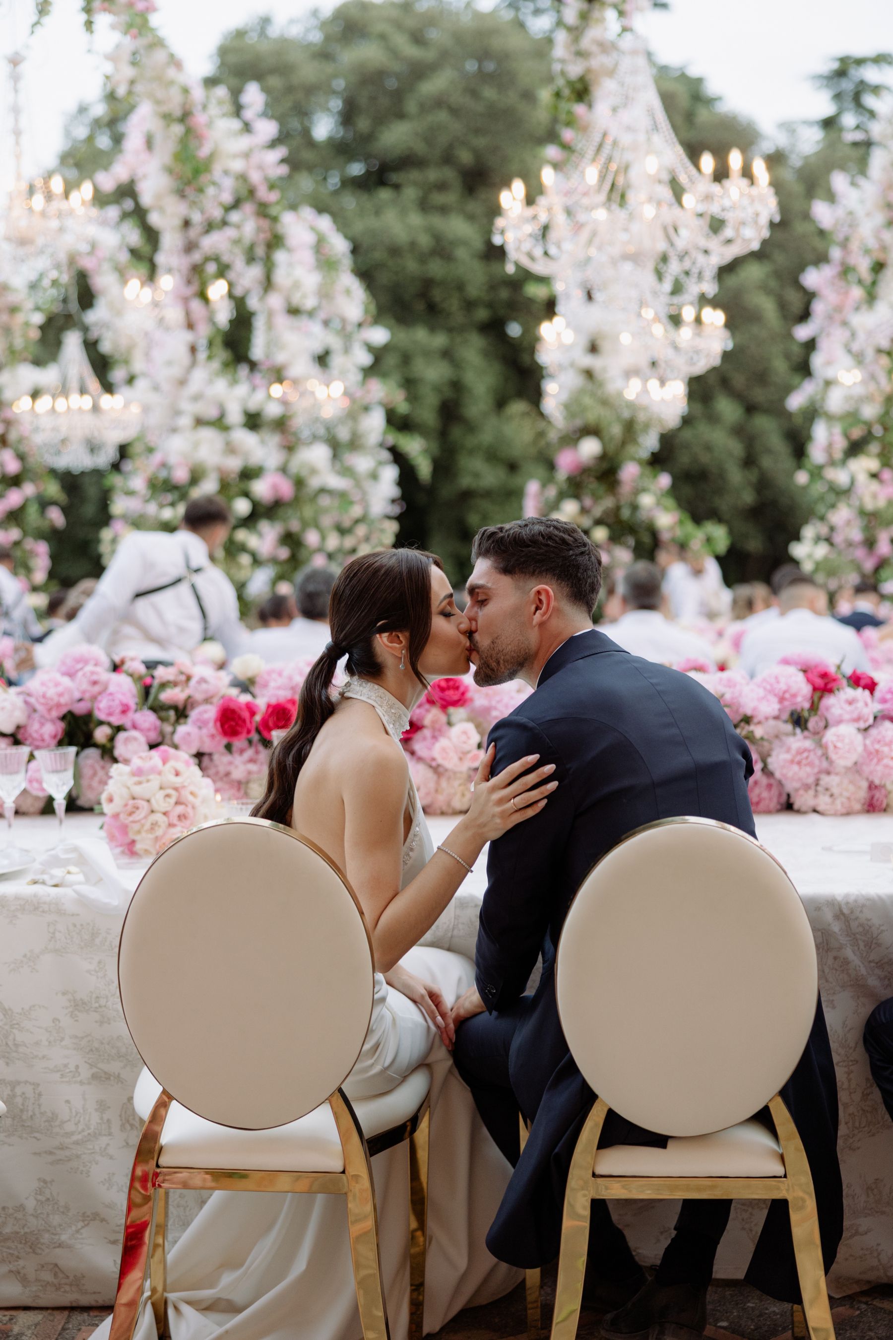 150 Guests, Five Michelin Stars, and One Stunning Castle: Cintya and Unai’s Wedding at Castillo de Perlada photo