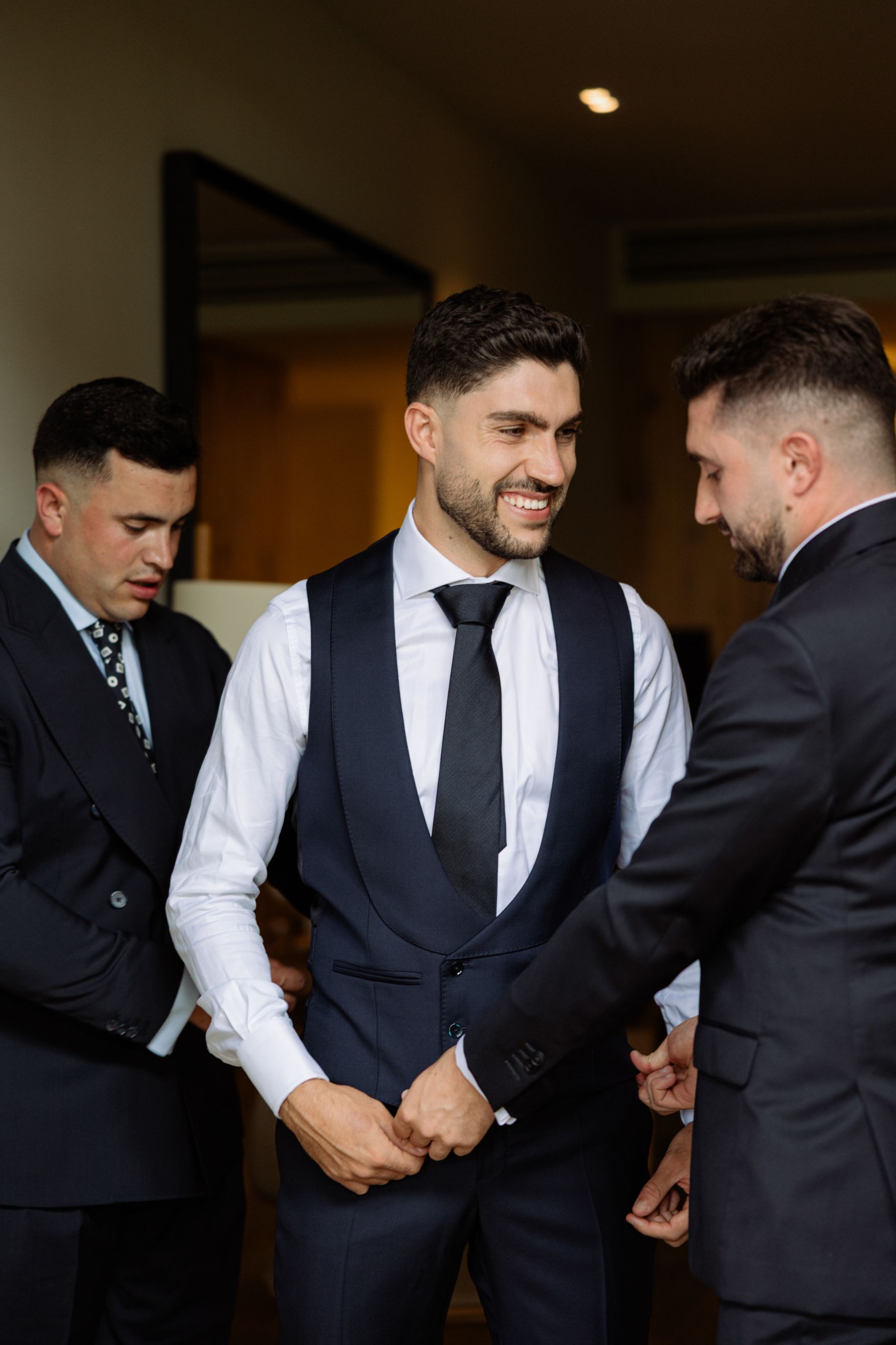 150 Guests, Five Michelin Stars, and One Stunning Castle: Cintya and Unai’s Wedding at Castillo de Perlada photo