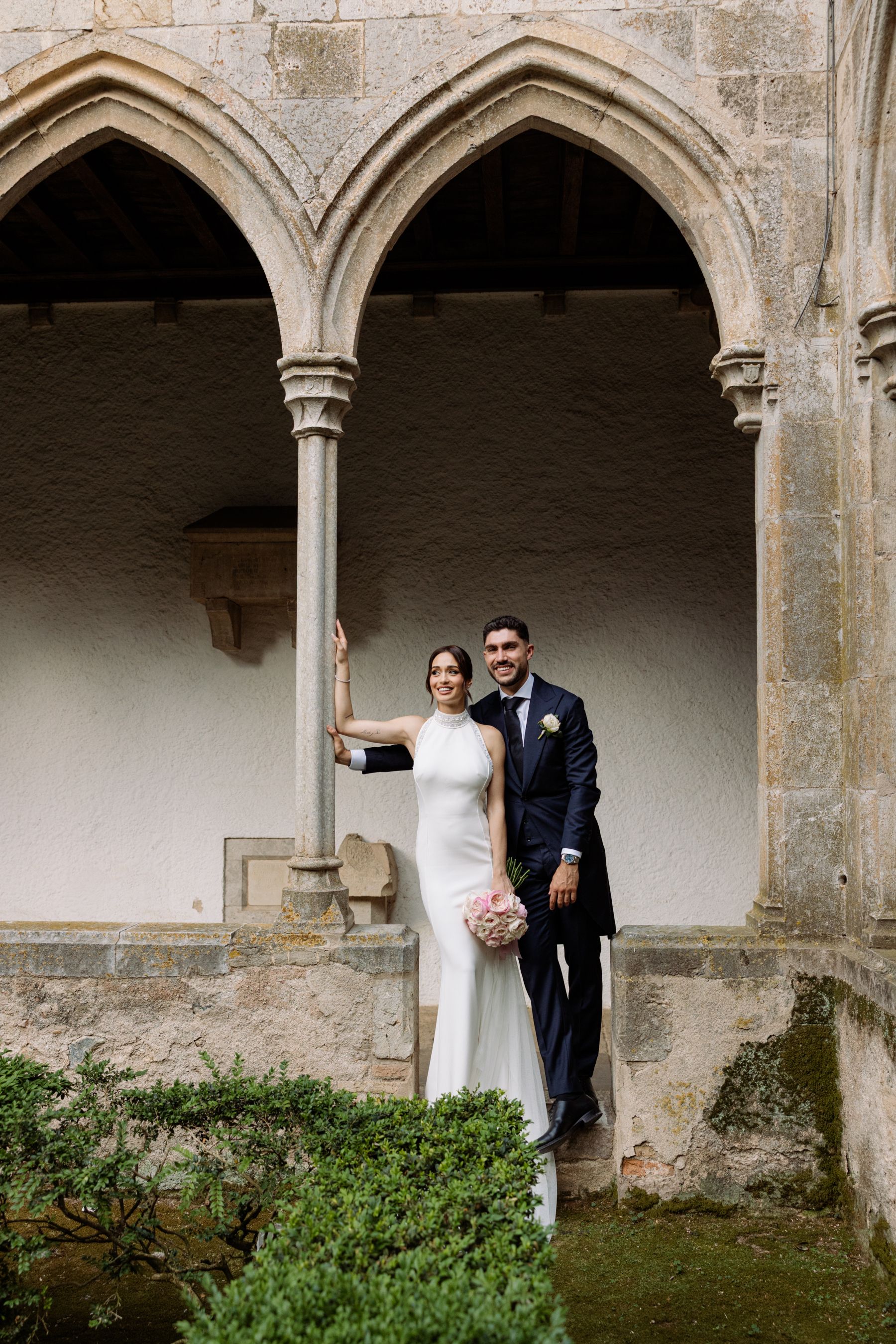 150 Guests, Five Michelin Stars, and One Stunning Castle: Cintya and Unai’s Wedding at Castillo de Perlada photo
