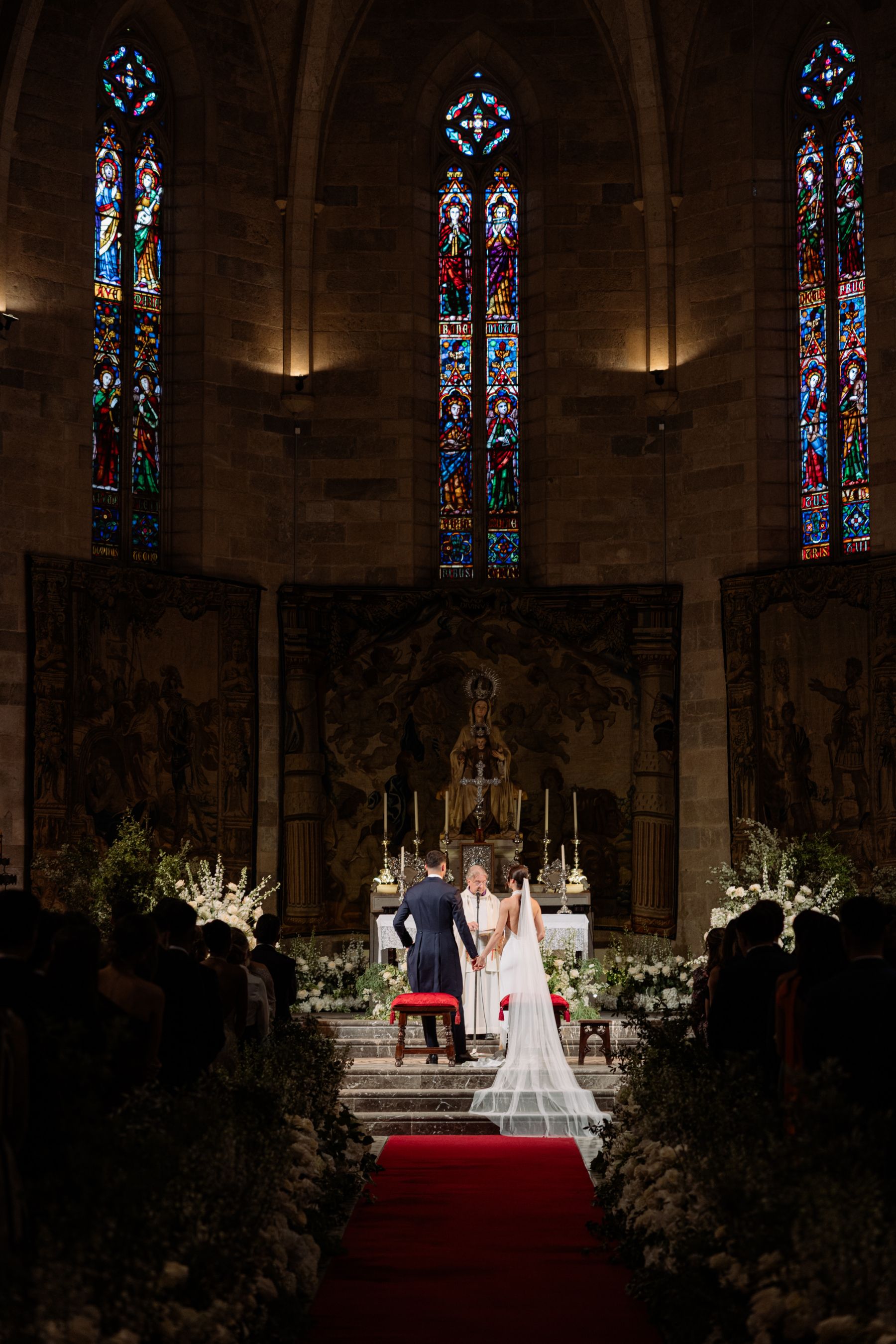 150 Guests, Five Michelin Stars, and One Stunning Castle: Cintya and Unai’s Wedding at Castillo de Perlada photo