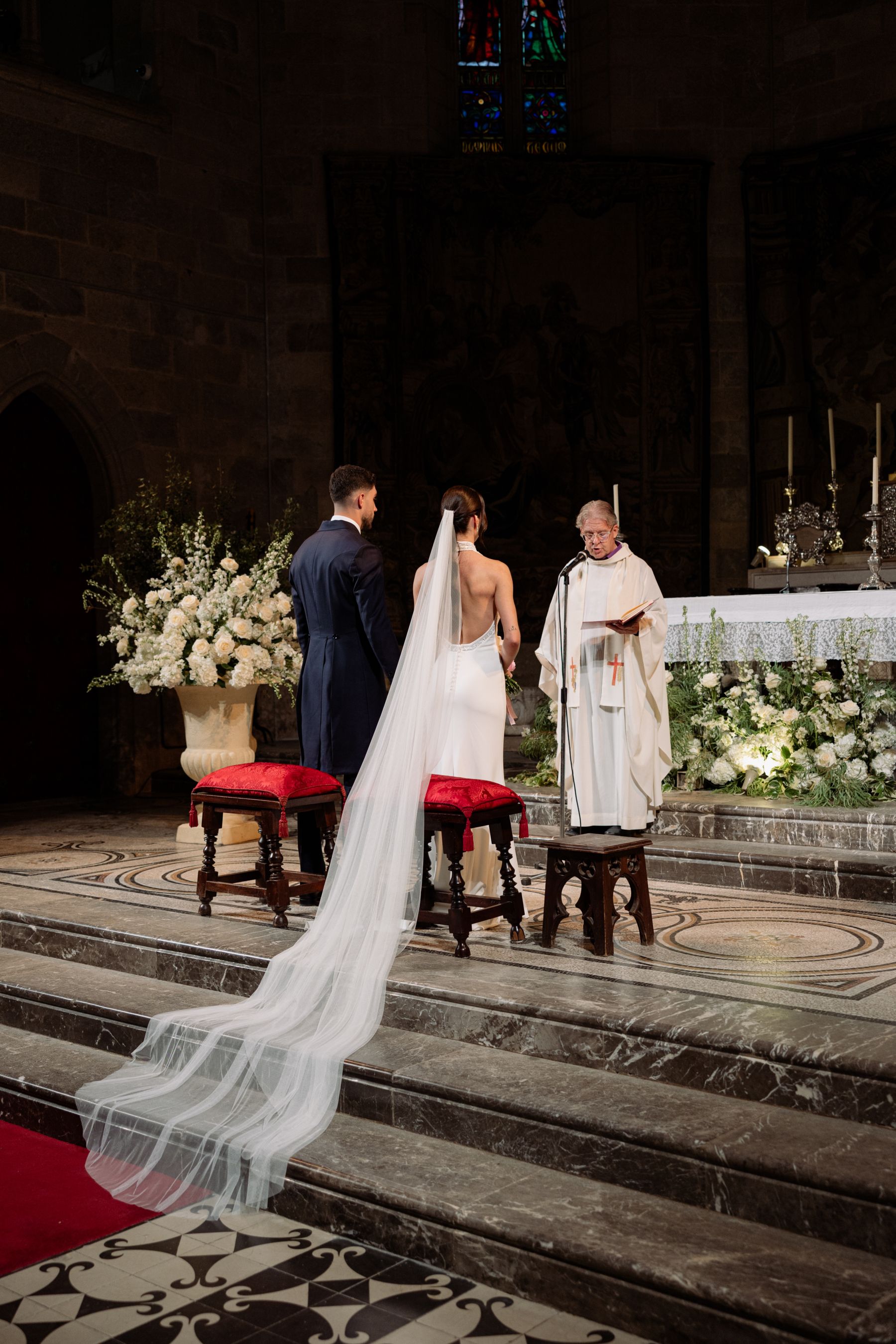 150 Guests, Five Michelin Stars, and One Stunning Castle: Cintya and Unai’s Wedding at Castillo de Perlada photo