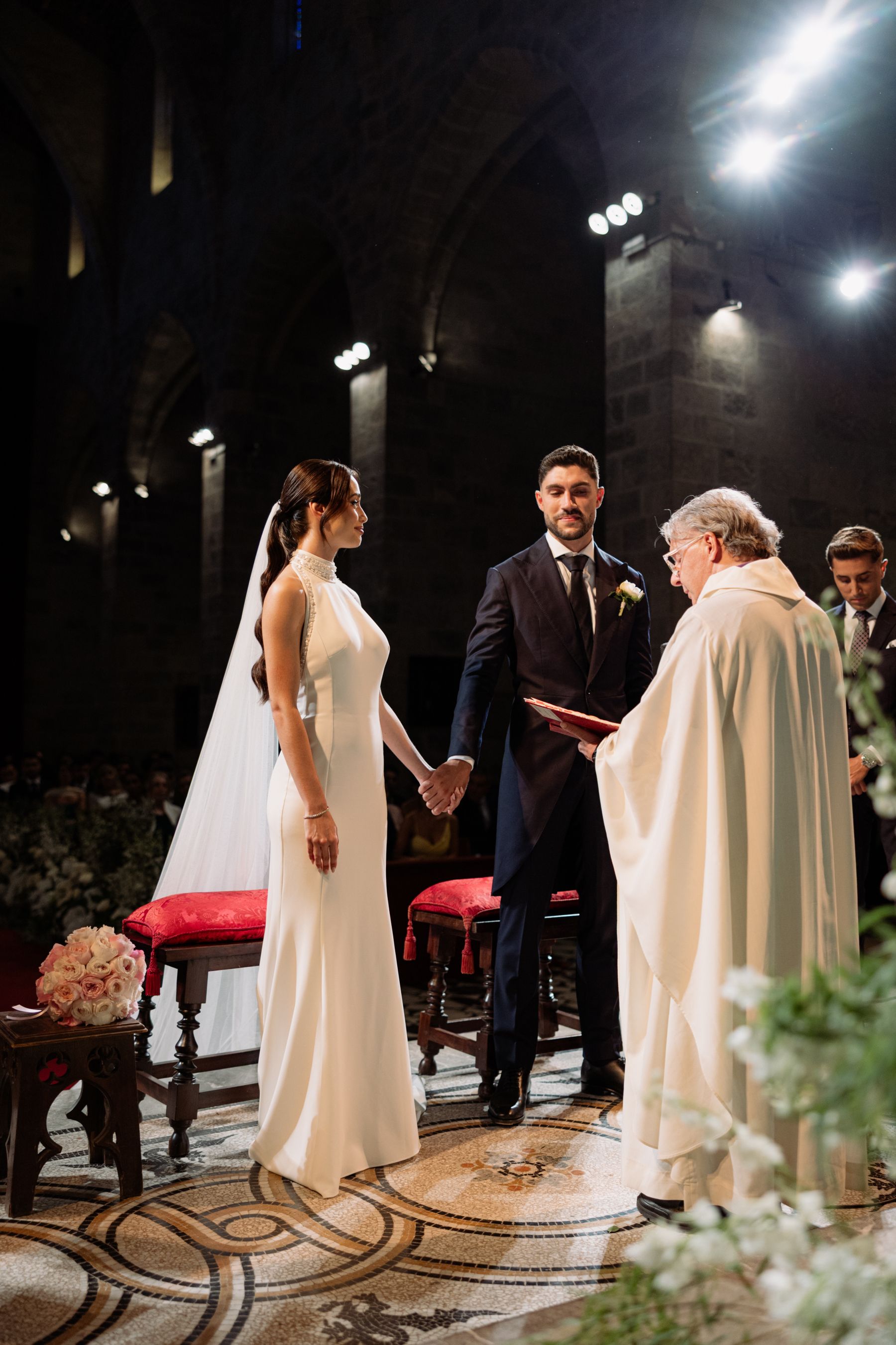 150 Guests, Five Michelin Stars, and One Stunning Castle: Cintya and Unai’s Wedding at Castillo de Perlada photo