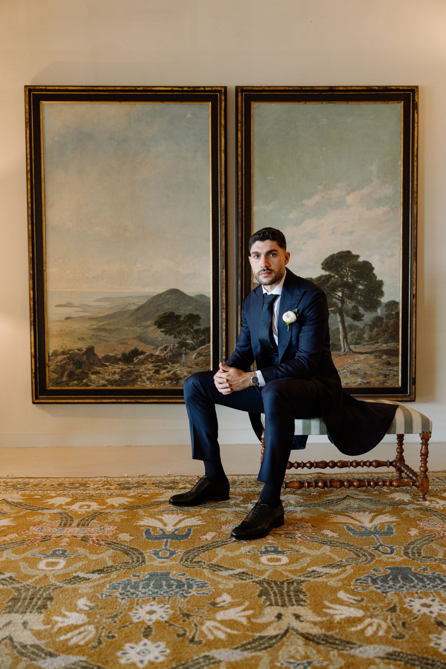 150 Guests, Five Michelin Stars, and One Stunning Castle: Cintya and Unai’s Wedding at Castillo de Perlada photo