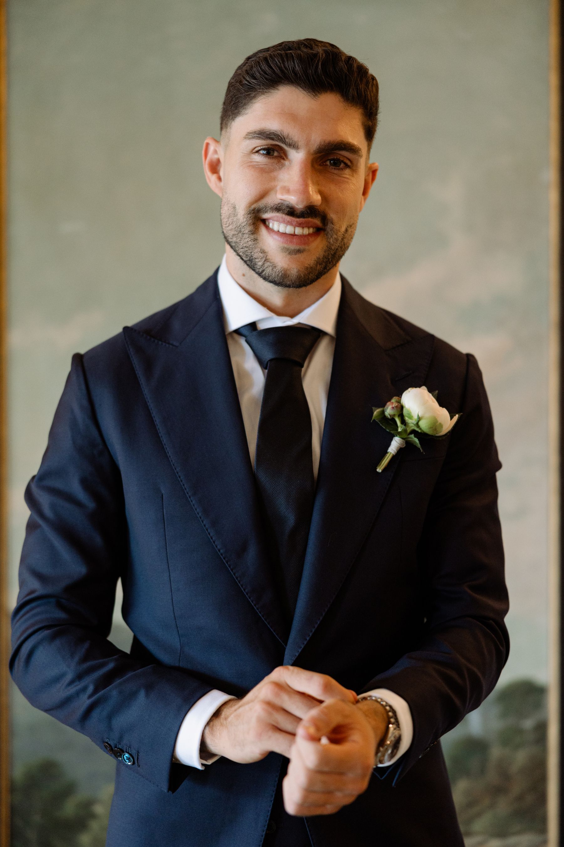 150 Guests, Five Michelin Stars, and One Stunning Castle: Cintya and Unai’s Wedding at Castillo de Perlada photo