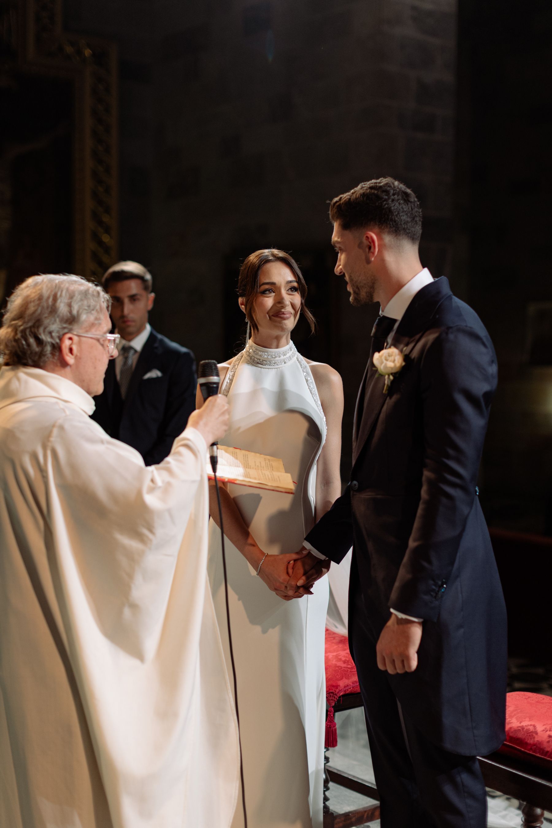 150 Guests, Five Michelin Stars, and One Stunning Castle: Cintya and Unai’s Wedding at Castillo de Perlada photo