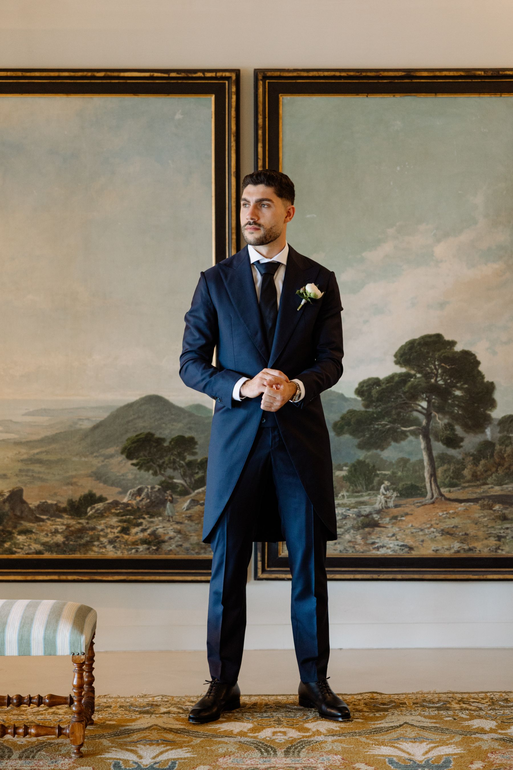 150 Guests, Five Michelin Stars, and One Stunning Castle: Cintya and Unai’s Wedding at Castillo de Perlada photo