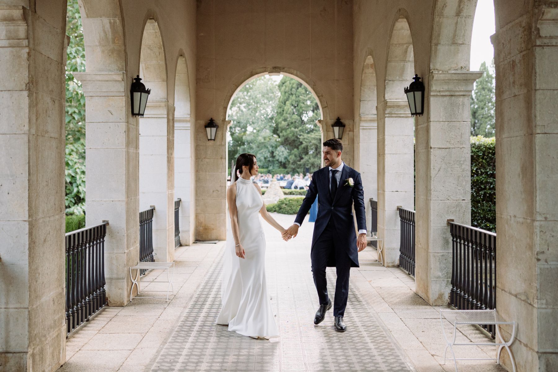 150 Guests, Five Michelin Stars, and One Stunning Castle: Cintya and Unai’s Wedding at Castillo de Perlada photo