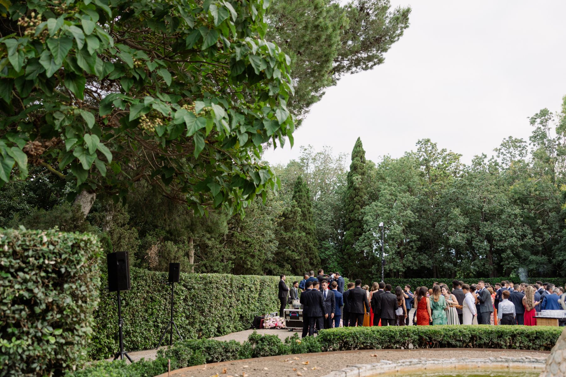 150 Guests, Five Michelin Stars, and One Stunning Castle: Cintya and Unai’s Wedding at Castillo de Perlada photo