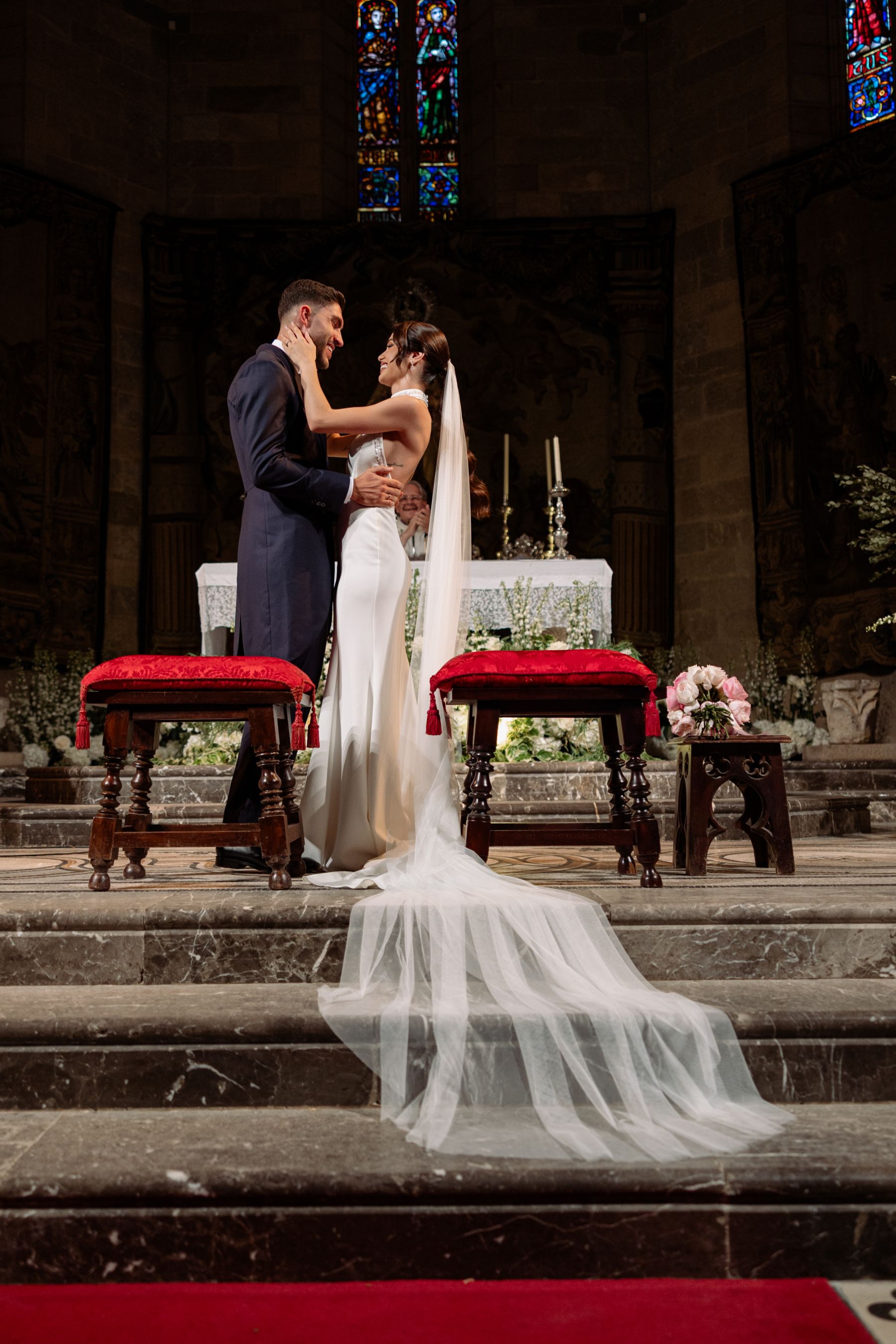 150 Guests, Five Michelin Stars, and One Stunning Castle: Cintya and Unai’s Wedding at Castillo de Perlada photo