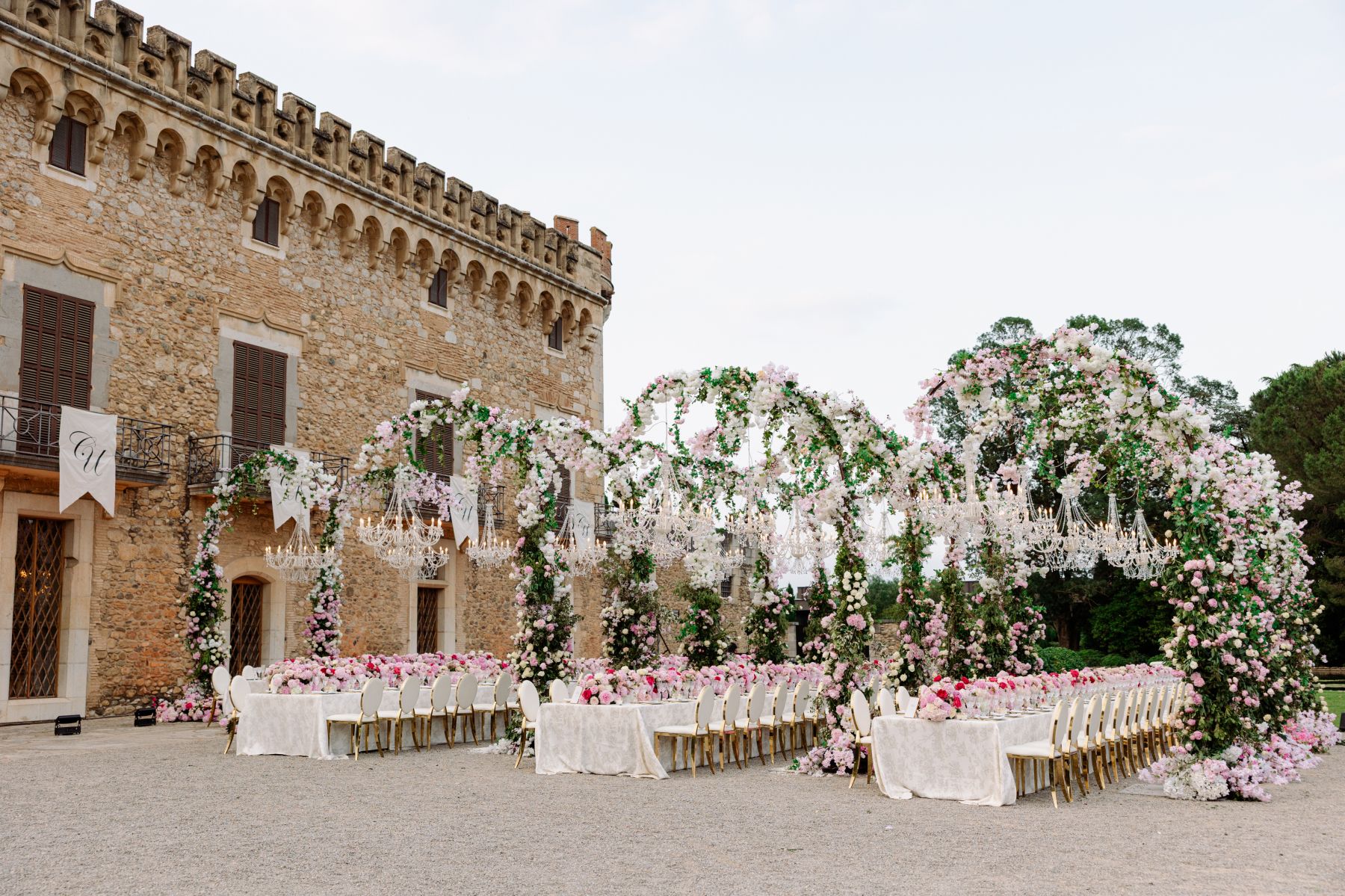 150 Guests, Five Michelin Stars, and One Stunning Castle: Cintya and Unai’s Wedding at Castillo de Perlada photo