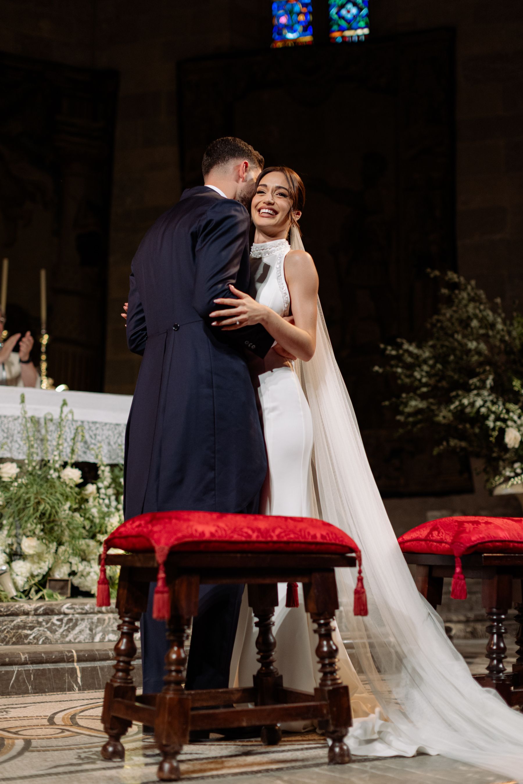 150 Guests, Five Michelin Stars, and One Stunning Castle: Cintya and Unai’s Wedding at Castillo de Perlada photo