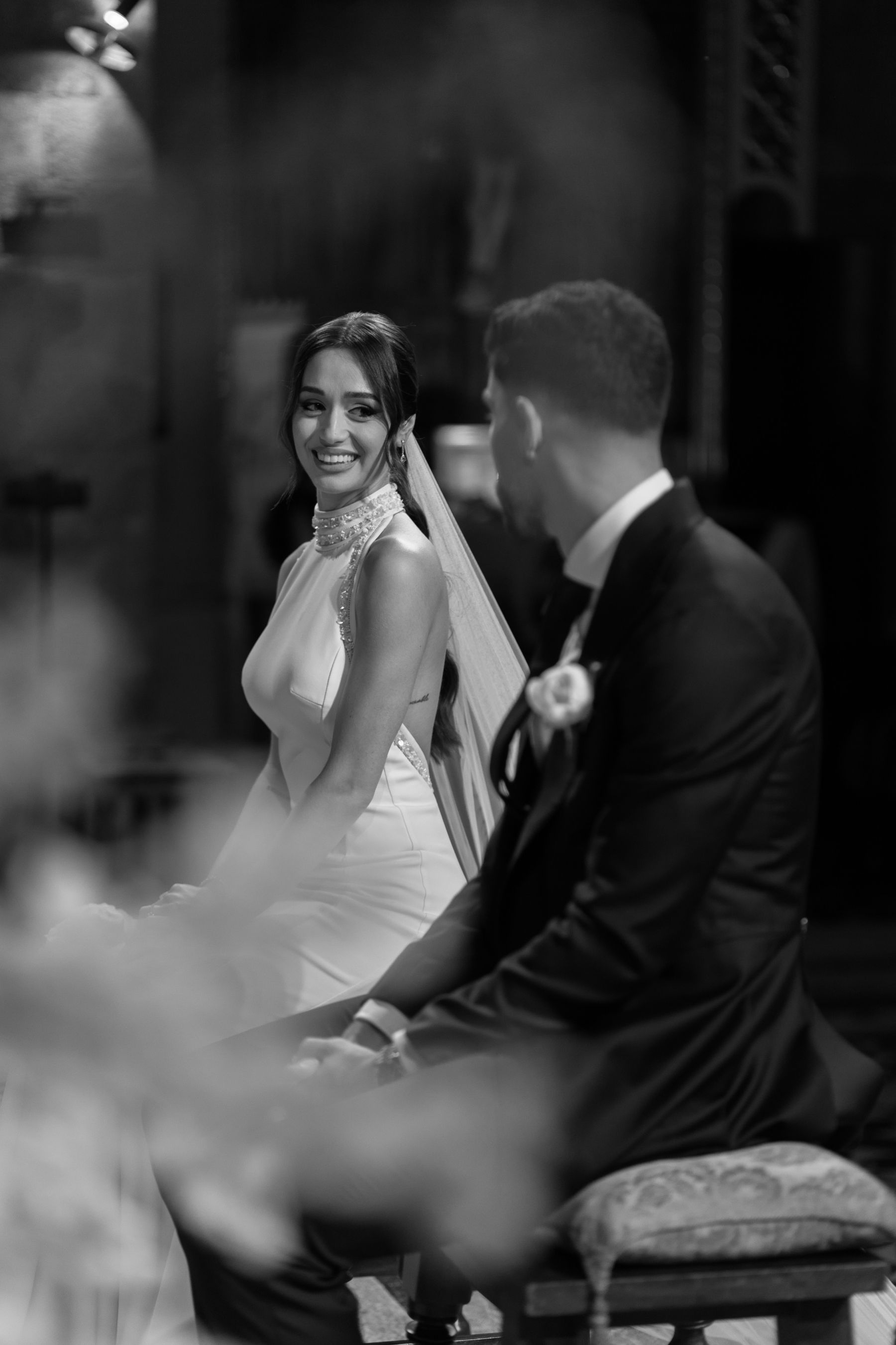 150 Guests, Five Michelin Stars, and One Stunning Castle: Cintya and Unai’s Wedding at Castillo de Perlada photo