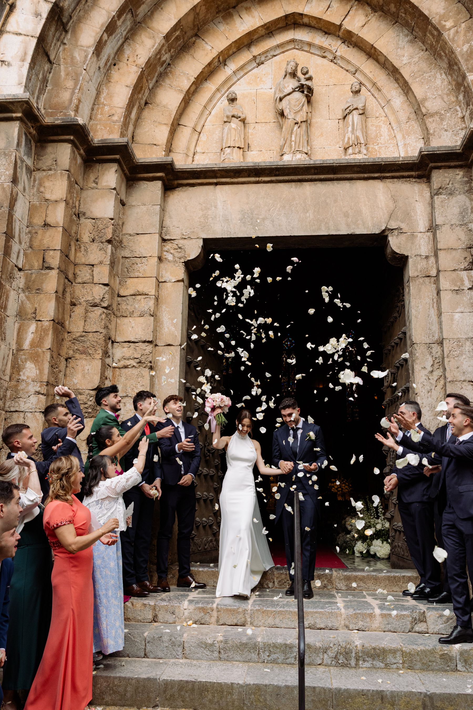150 Guests, Five Michelin Stars, and One Stunning Castle: Cintya and Unai’s Wedding at Castillo de Perlada photo
