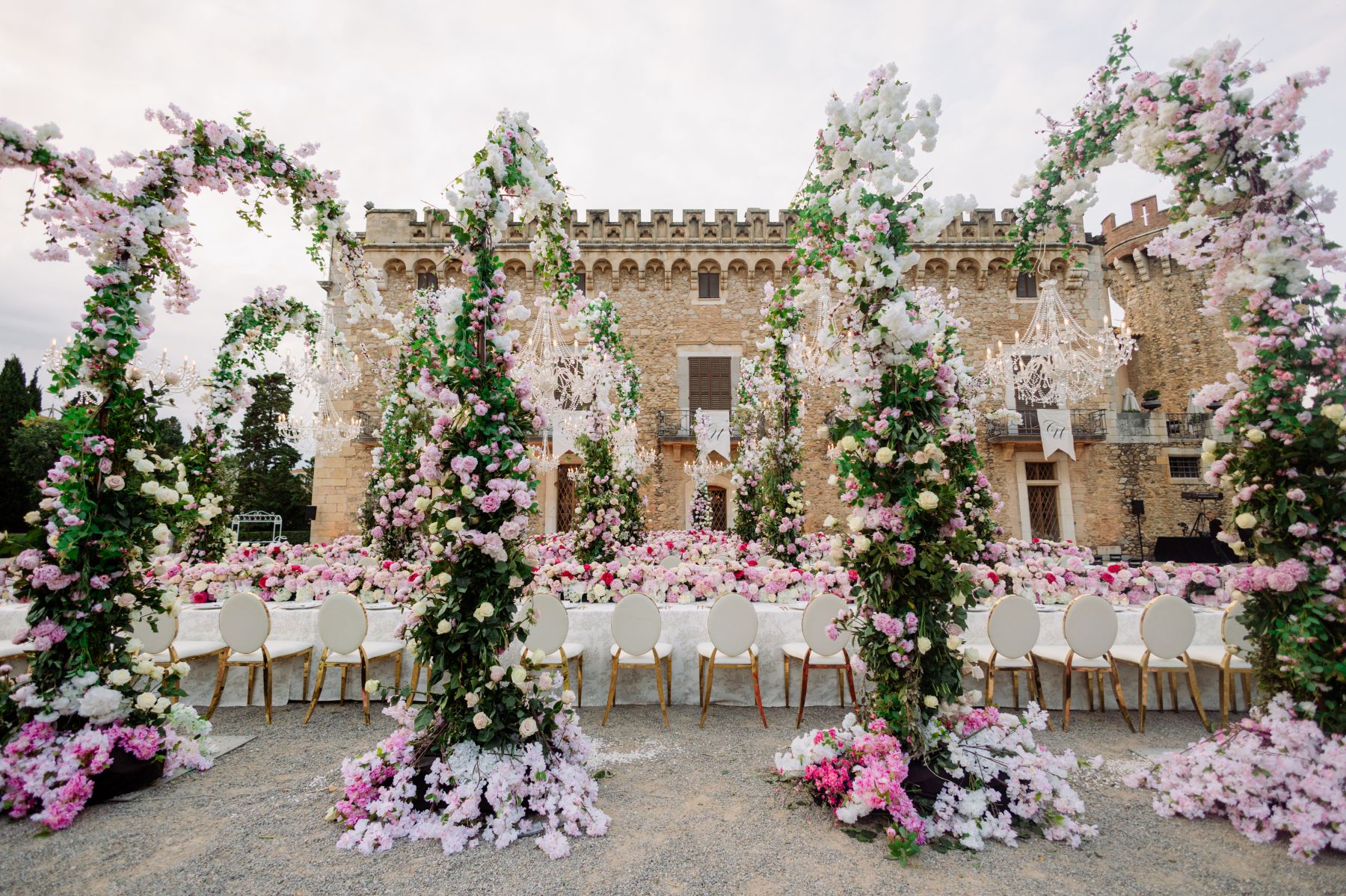 150 Guests, Five Michelin Stars, and One Stunning Castle: Cintya and Unai’s Wedding at Castillo de Perlada photo