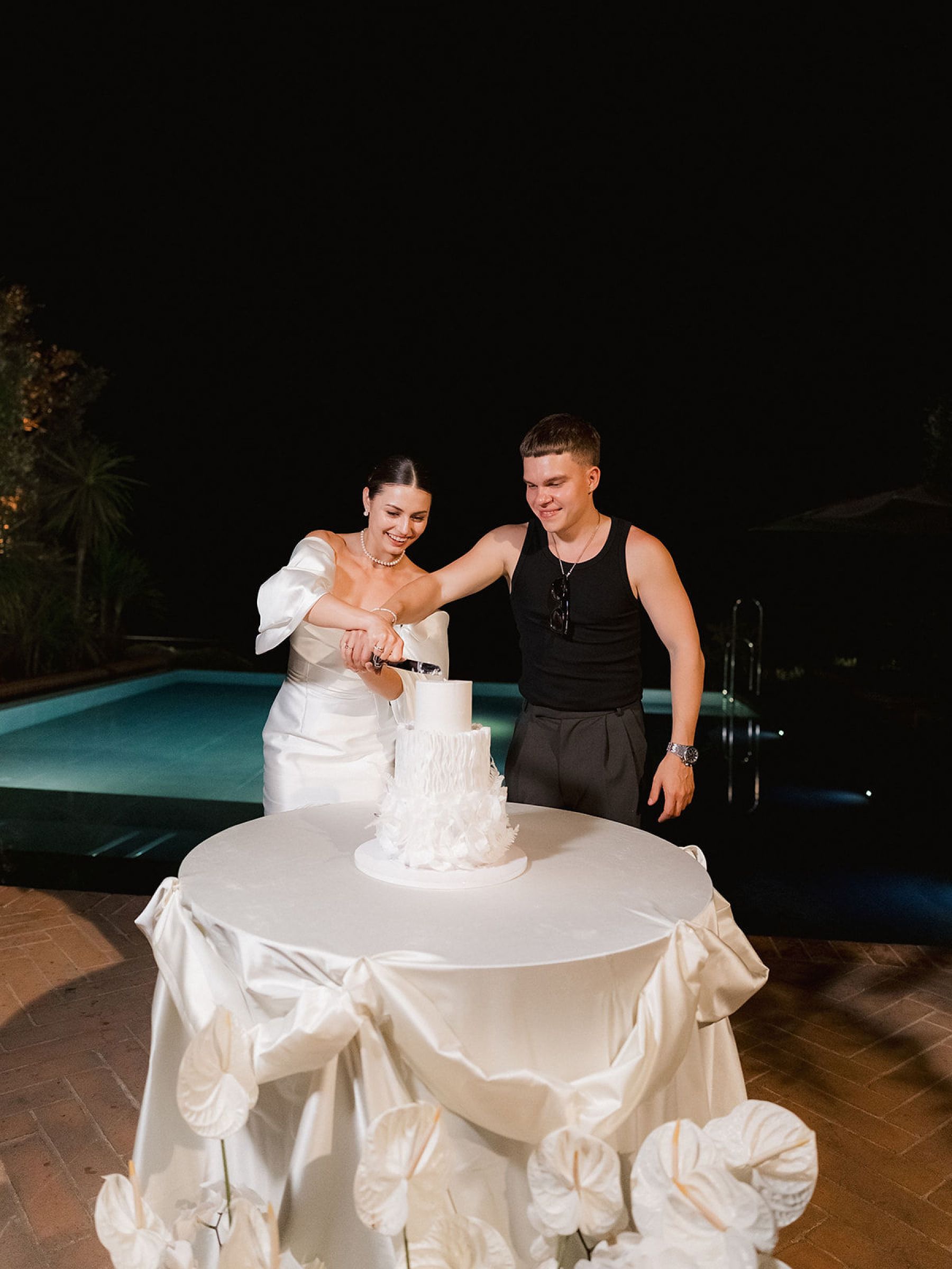 Iryna &amp; Anton's Three-Day Destination Wedding at Maslina Resort, Hvar photo