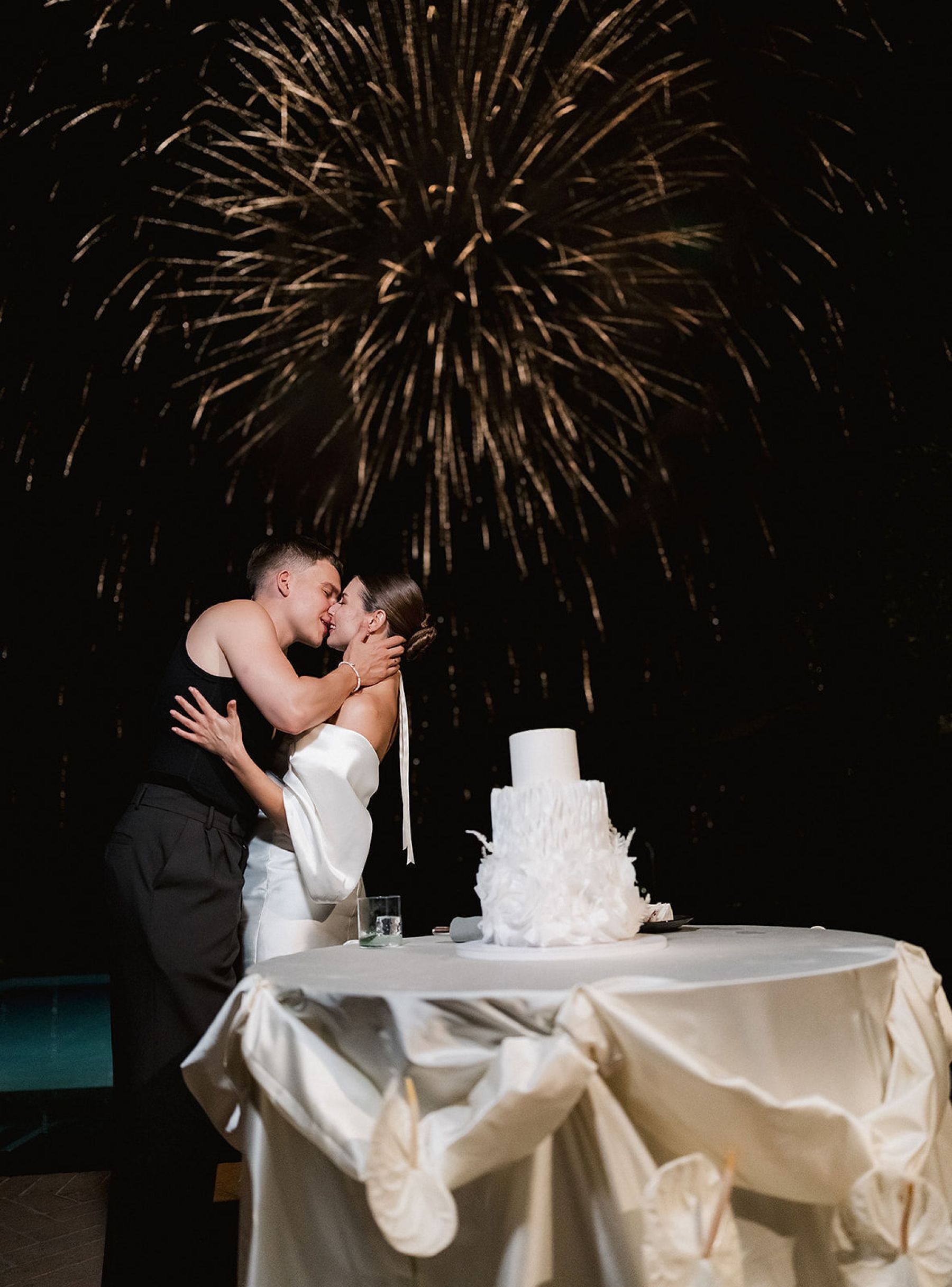 Iryna &amp; Anton's Three-Day Destination Wedding at Maslina Resort, Hvar photo