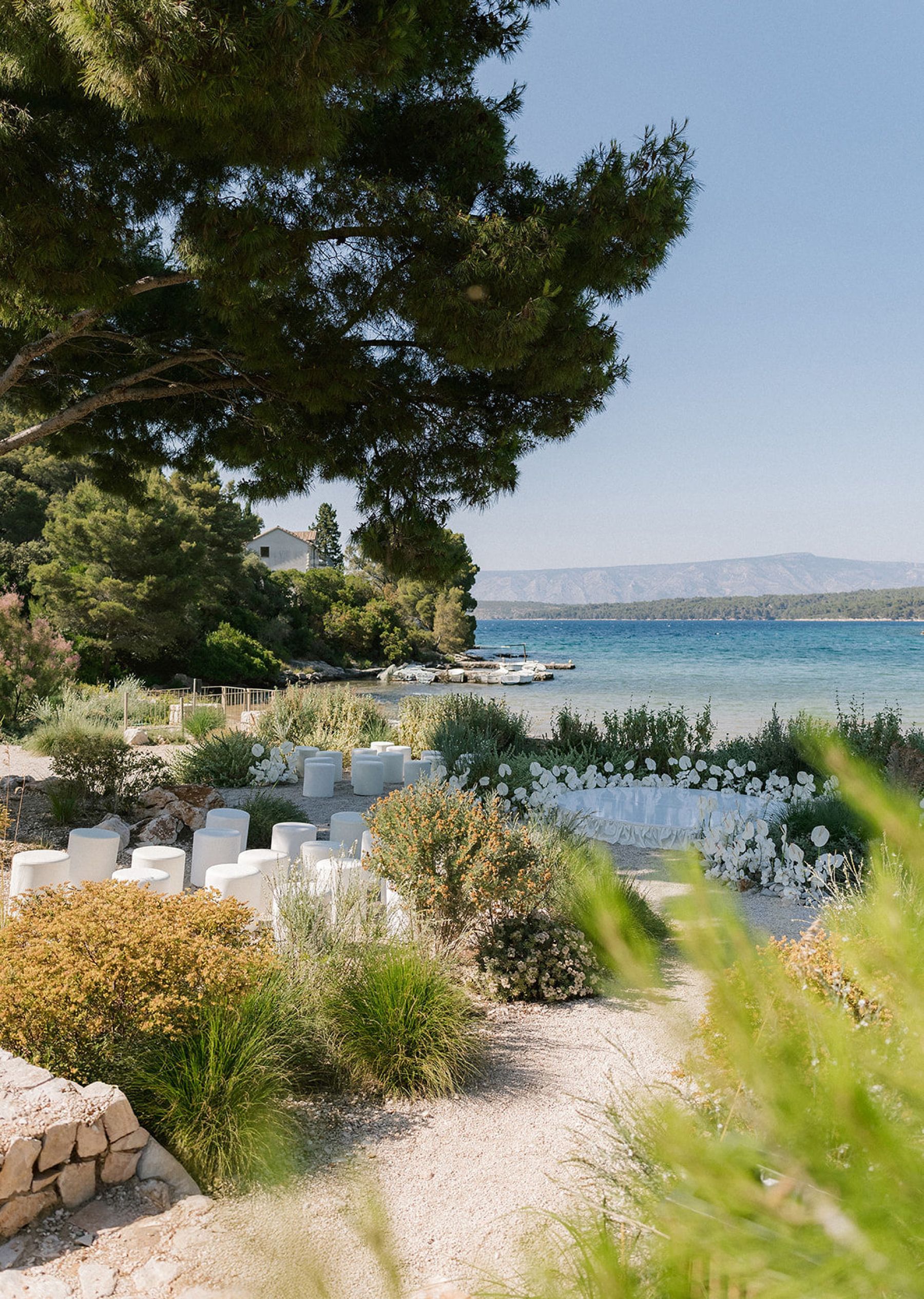 Iryna &amp; Anton's Three-Day Destination Wedding at Maslina Resort, Hvar photo