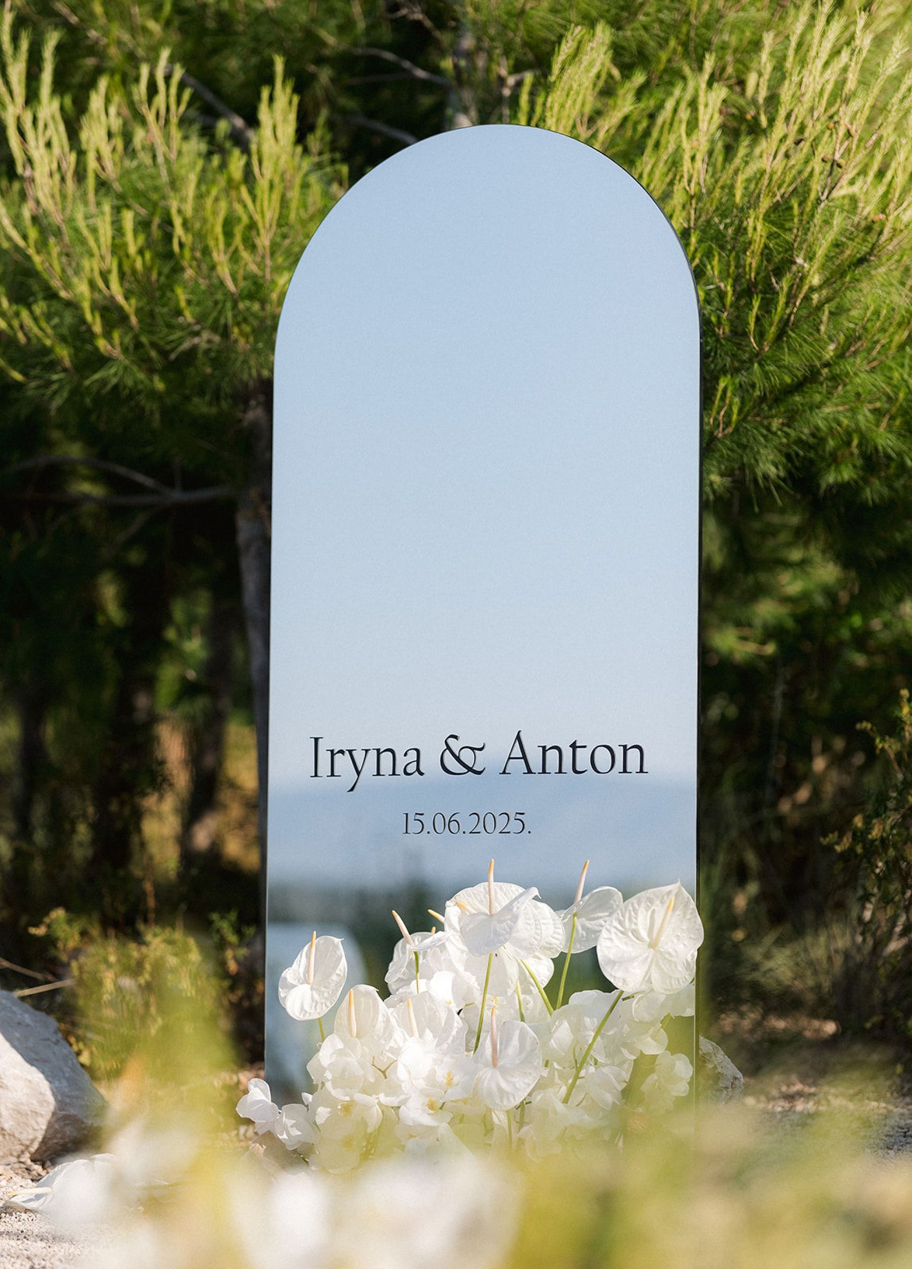 Iryna &amp; Anton's Three-Day Destination Wedding at Maslina Resort, Hvar photo