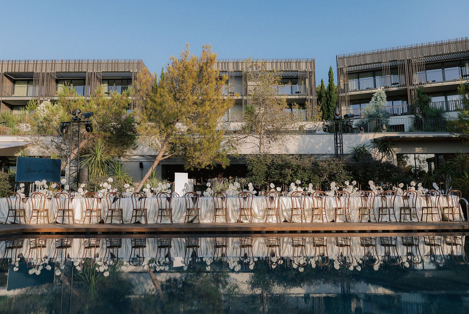 Iryna &amp; Anton's Three-Day Destination Wedding at Maslina Resort, Hvar photo