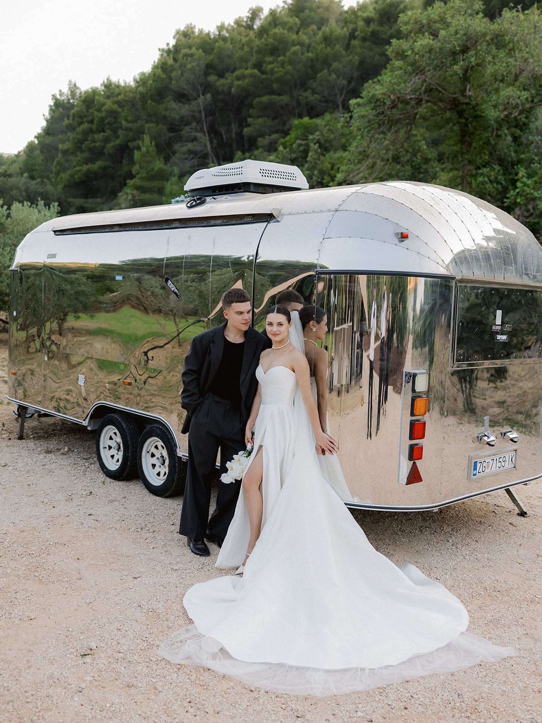 Iryna &amp; Anton's Three-Day Destination Wedding at Maslina Resort, Hvar photo