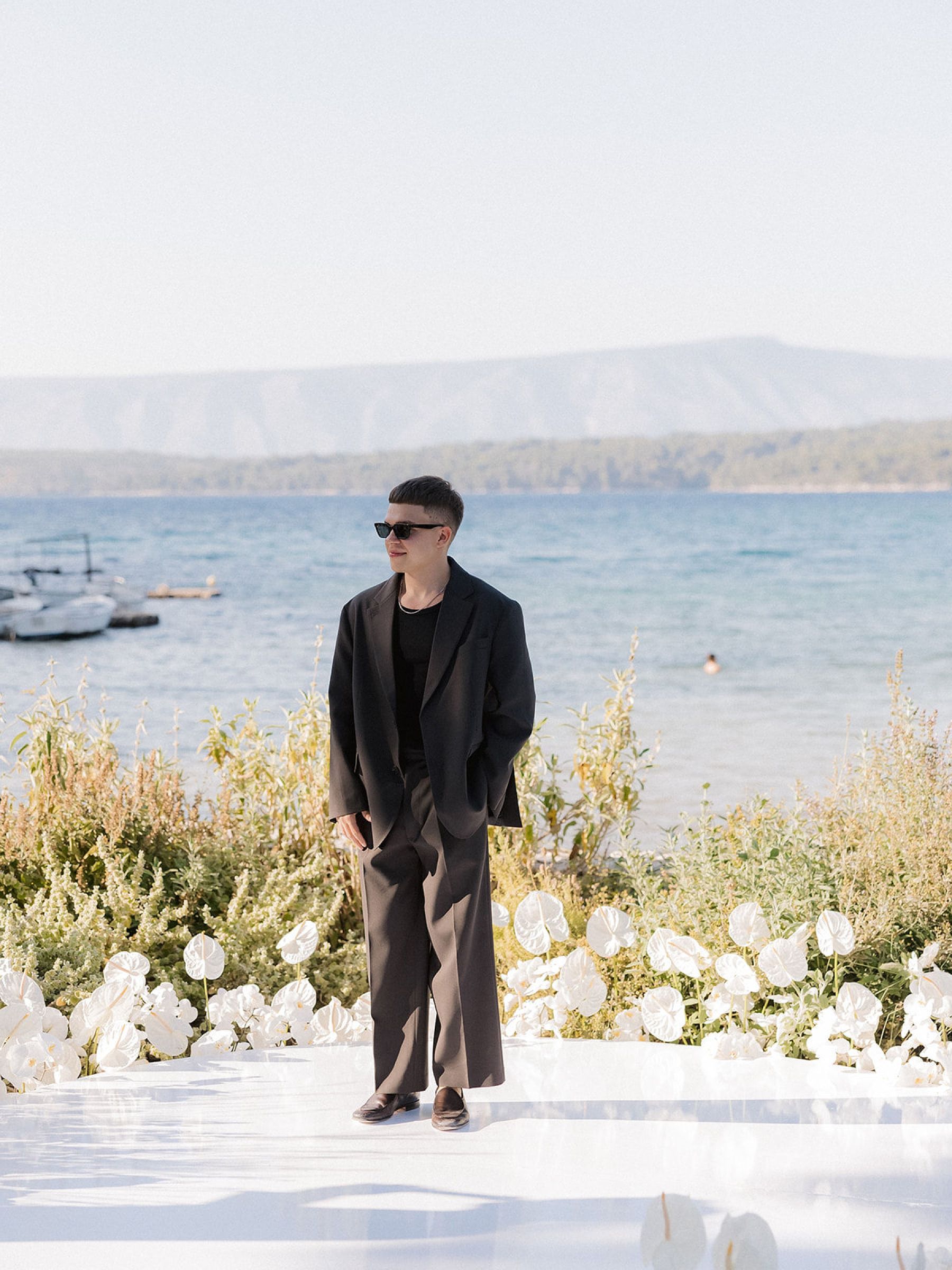 Iryna &amp; Anton's Three-Day Destination Wedding at Maslina Resort, Hvar photo