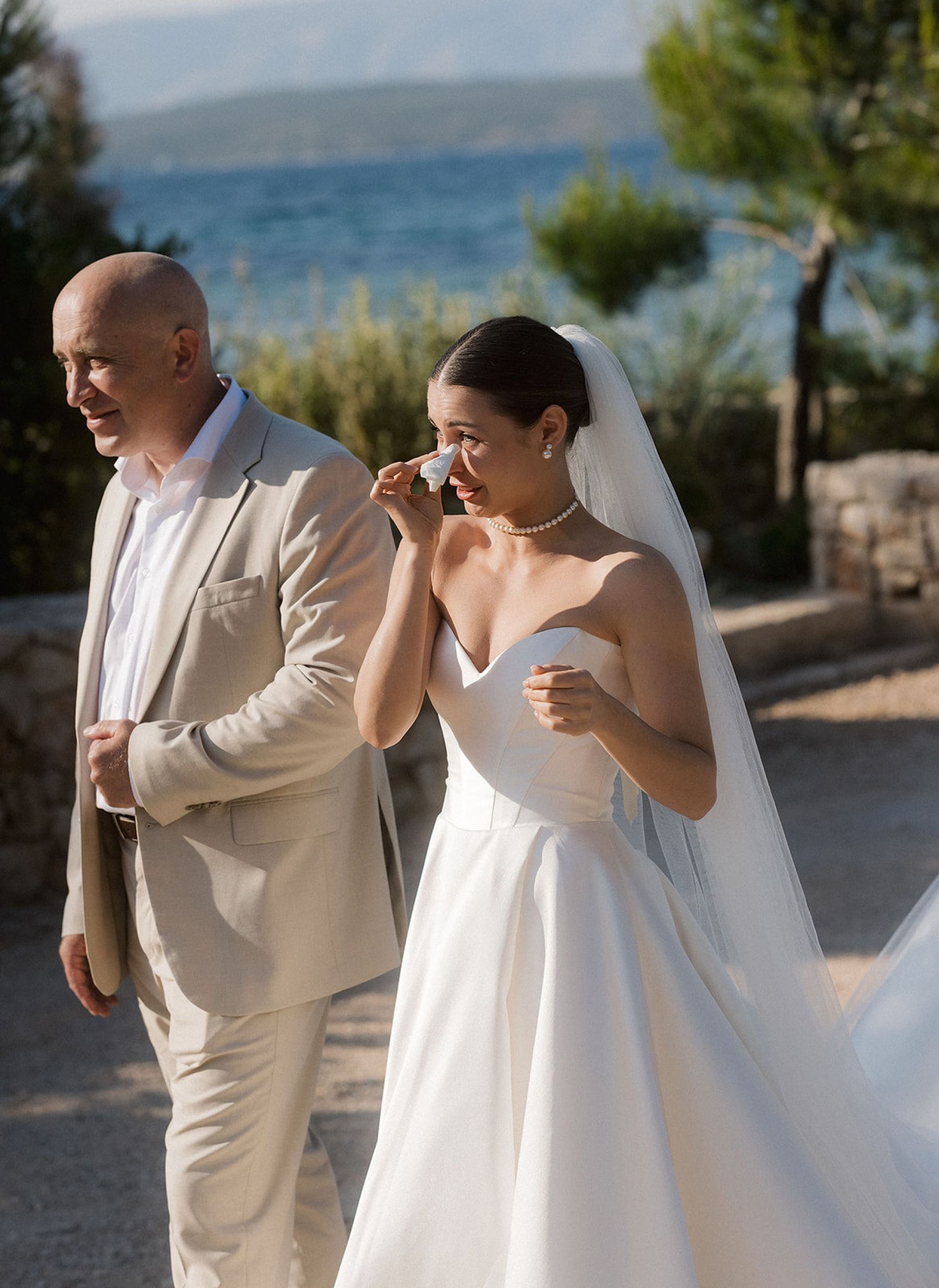 Iryna &amp; Anton's Three-Day Destination Wedding at Maslina Resort, Hvar photo