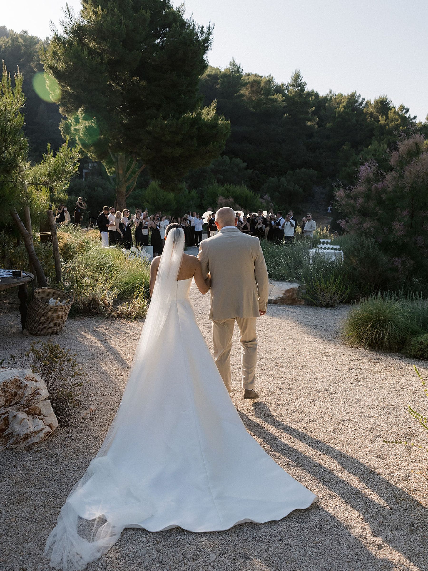 Iryna &amp; Anton's Three-Day Destination Wedding at Maslina Resort, Hvar photo
