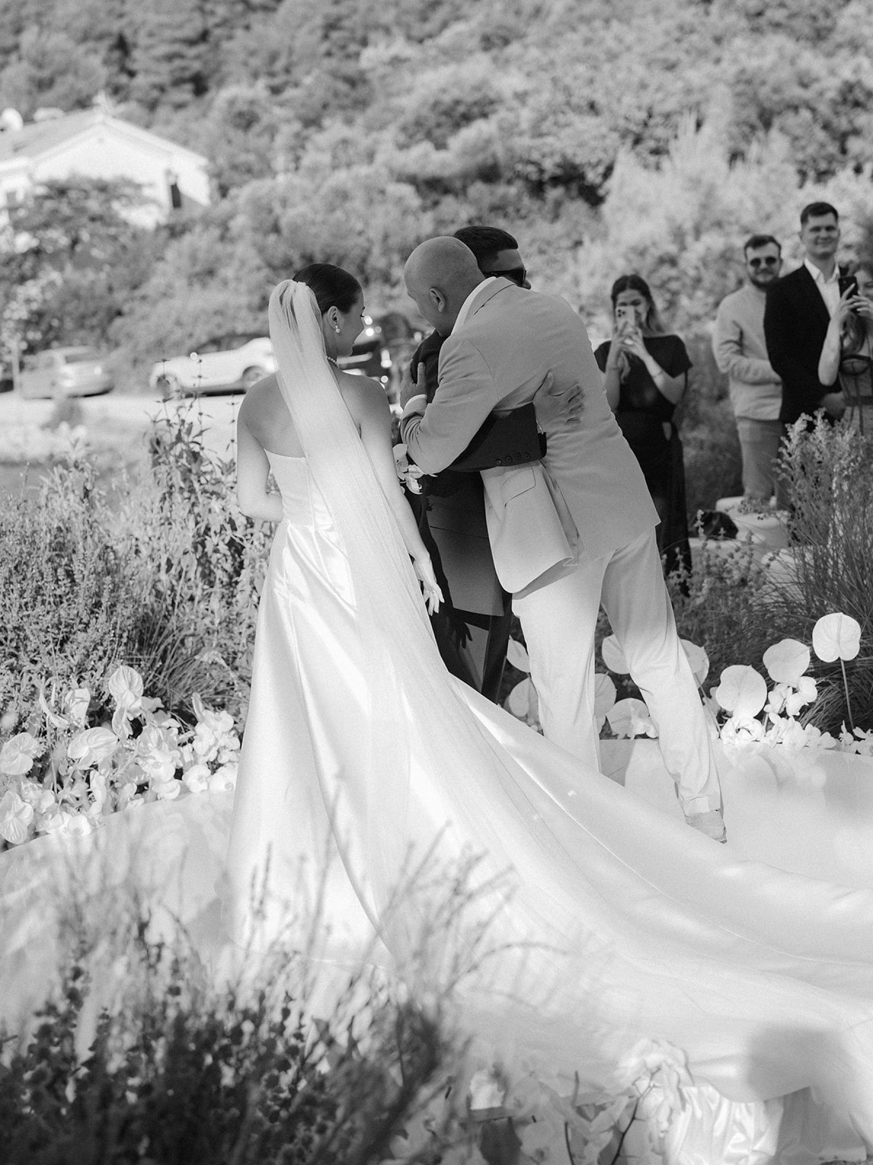 Iryna &amp; Anton's Three-Day Destination Wedding at Maslina Resort, Hvar photo