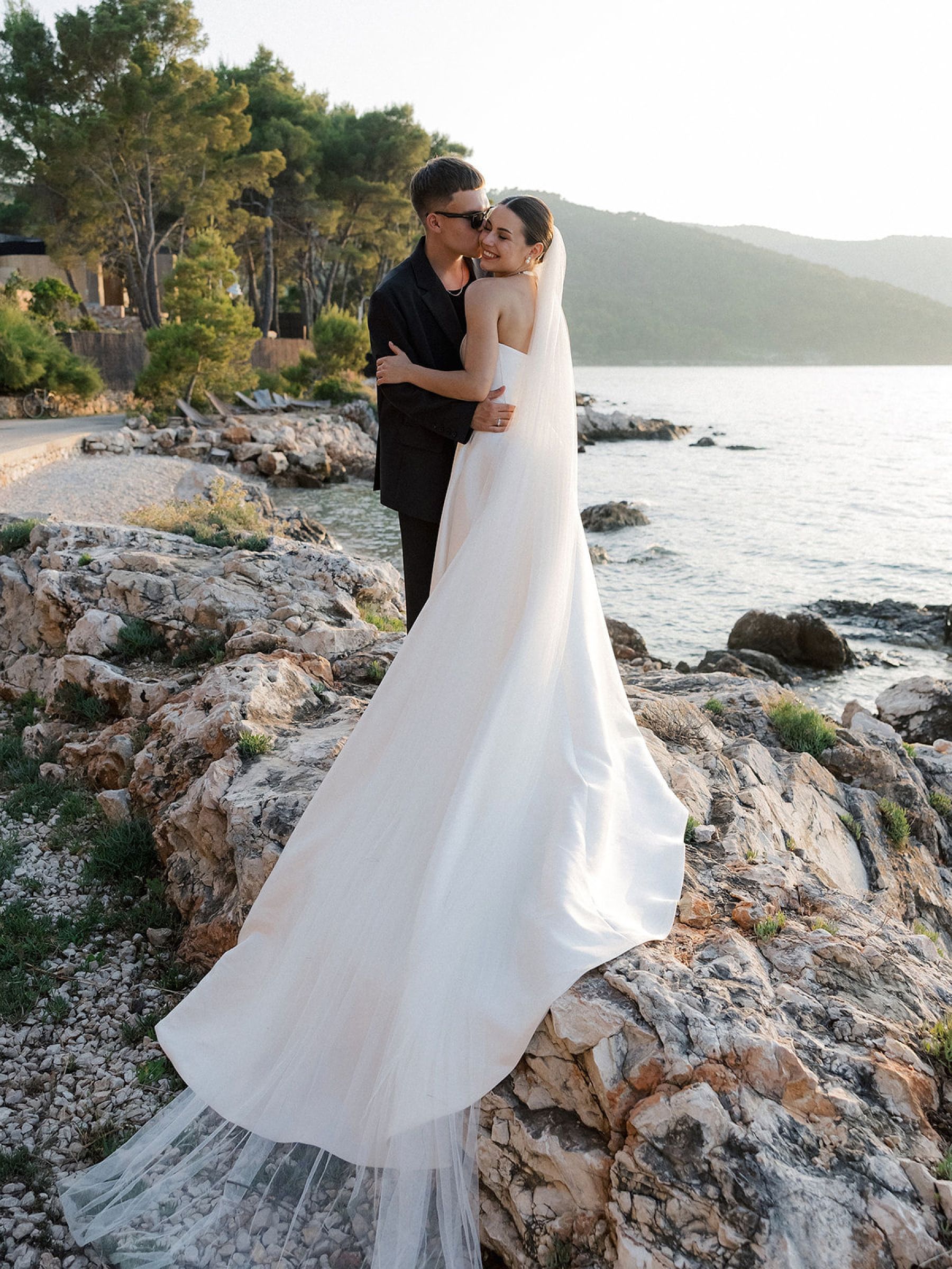 Iryna &amp; Anton's Three-Day Destination Wedding at Maslina Resort, Hvar photo