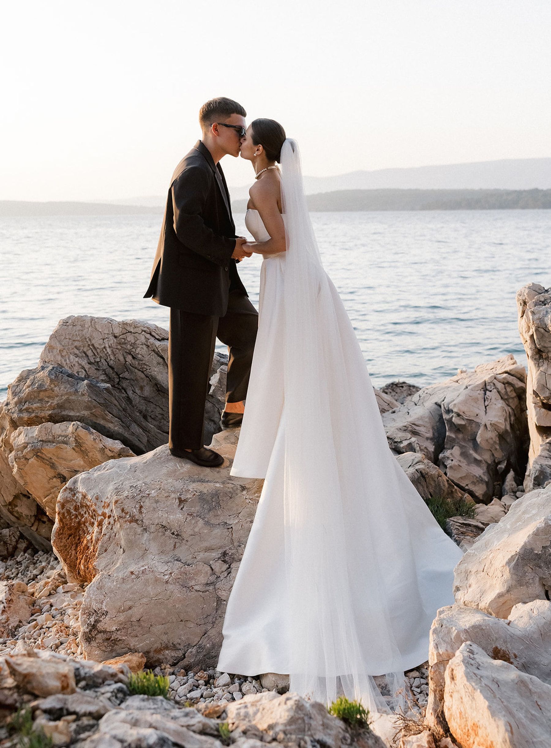 Iryna &amp; Anton's Three-Day Destination Wedding at Maslina Resort, Hvar photo