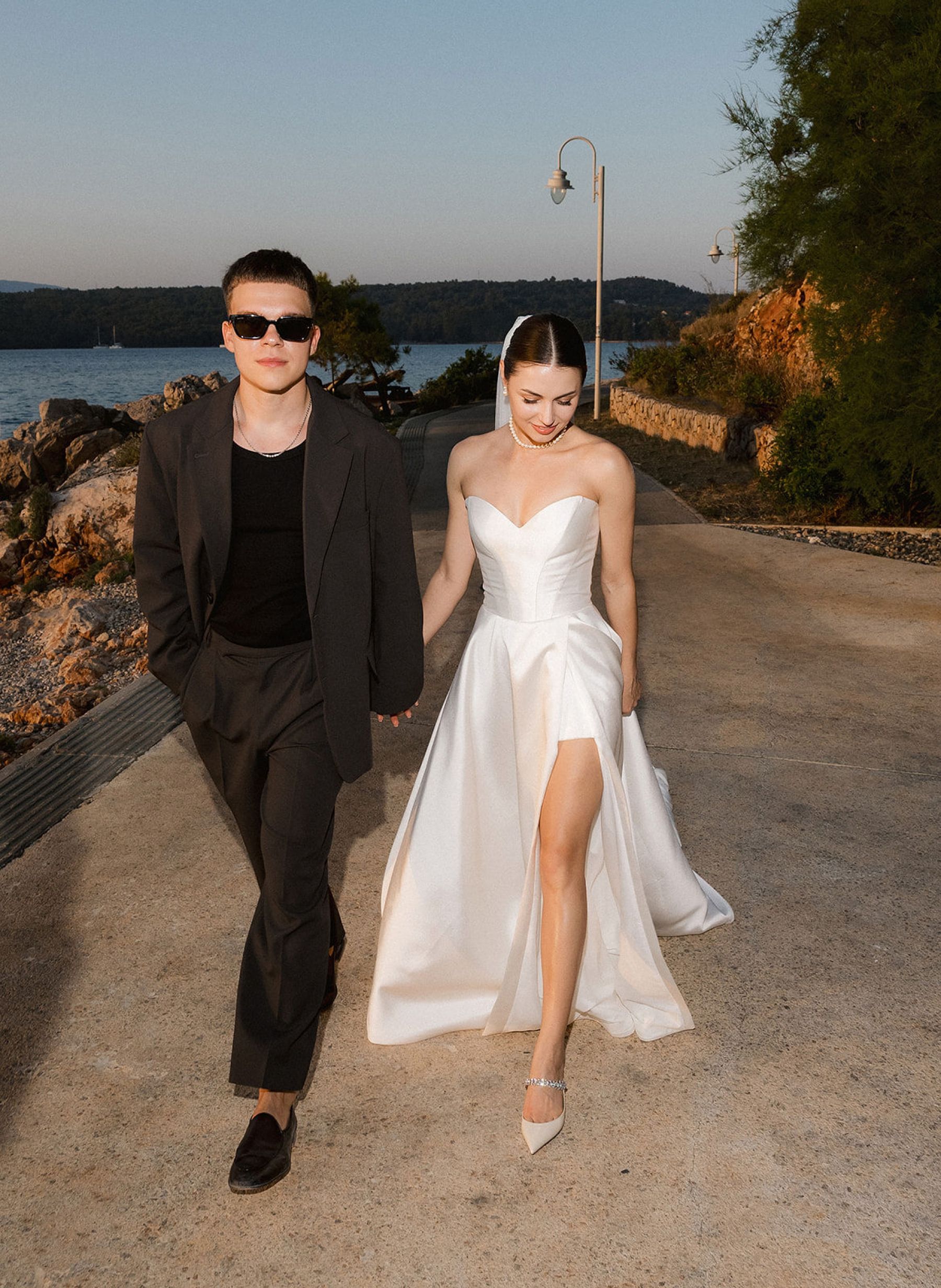 Iryna &amp; Anton's Three-Day Destination Wedding at Maslina Resort, Hvar photo