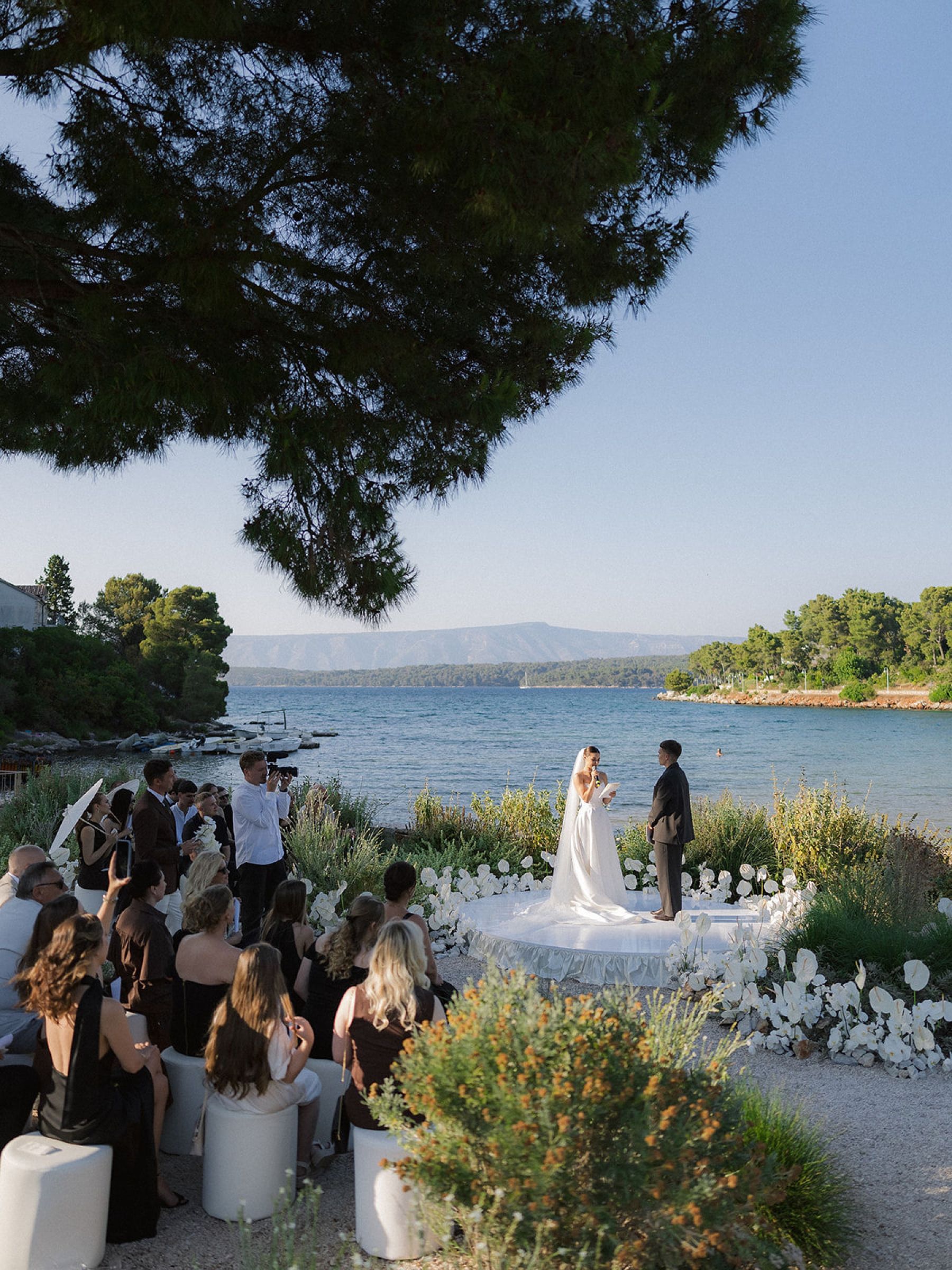 Iryna &amp; Anton's Three-Day Destination Wedding at Maslina Resort, Hvar photo