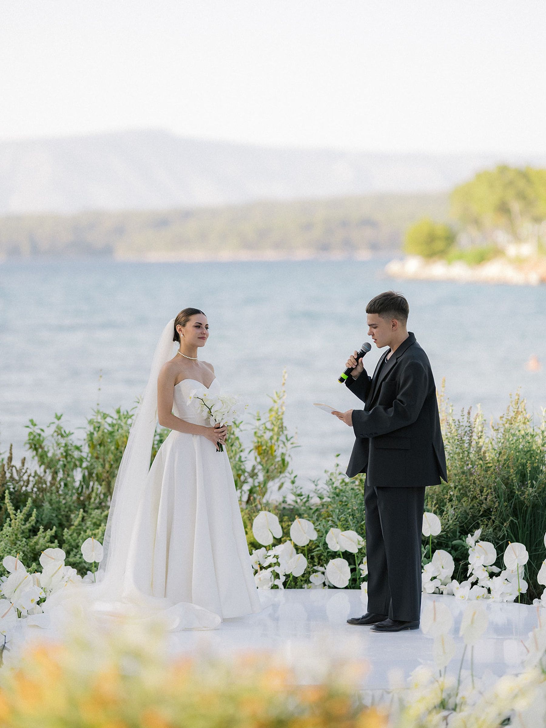 Iryna &amp; Anton's Three-Day Destination Wedding at Maslina Resort, Hvar photo