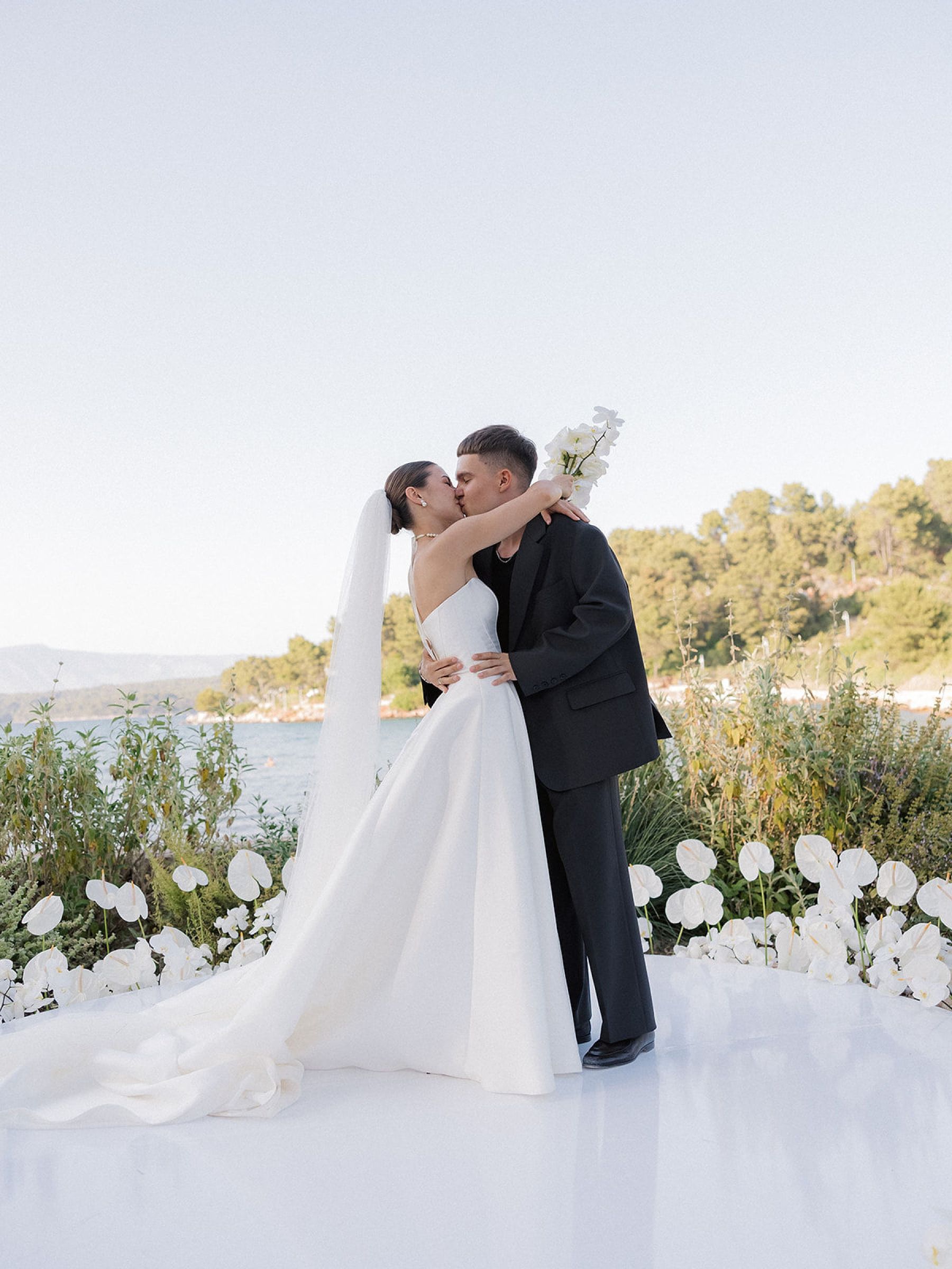 Iryna &amp; Anton's Three-Day Destination Wedding at Maslina Resort, Hvar photo