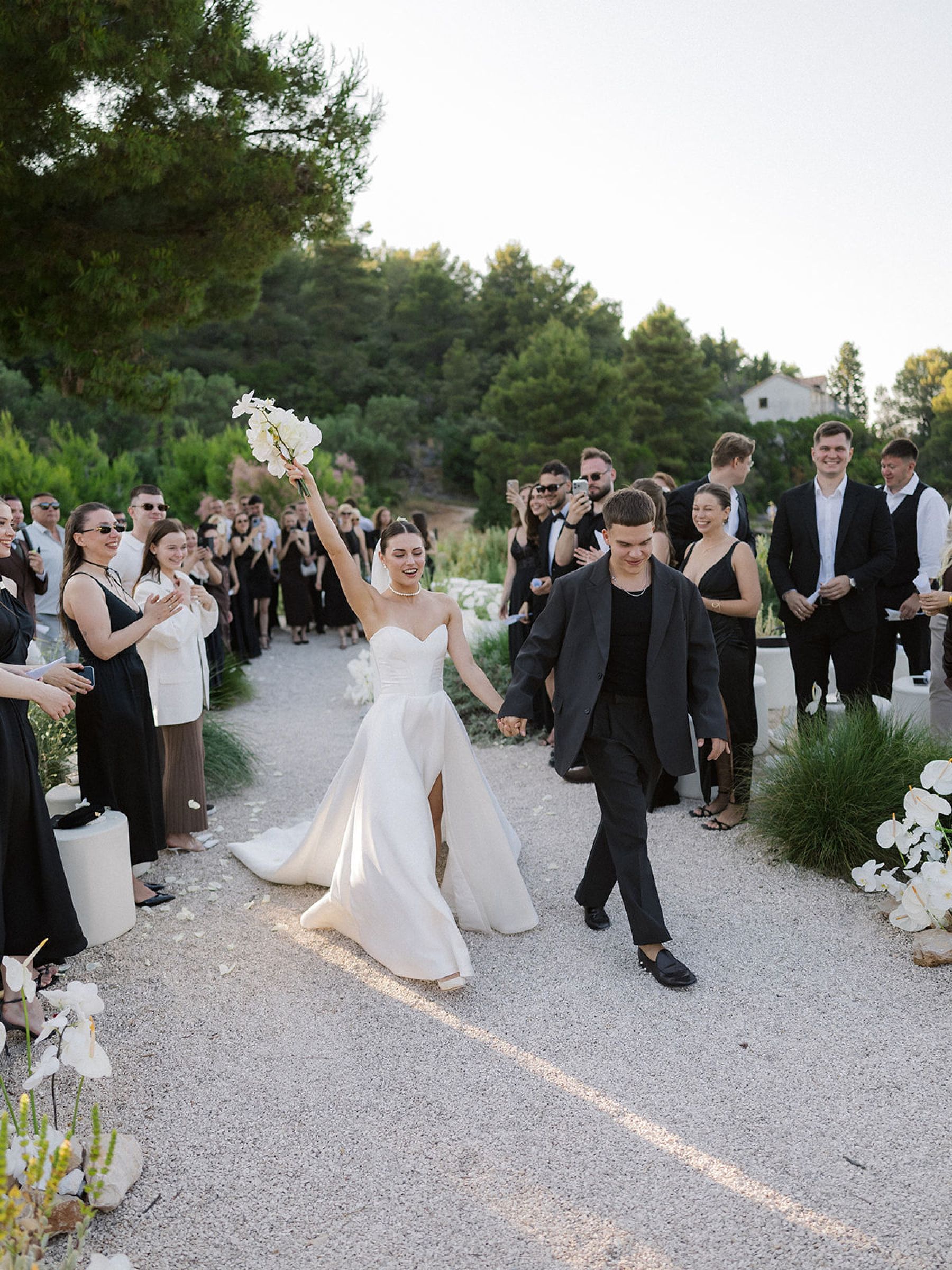 Iryna &amp; Anton's Three-Day Destination Wedding at Maslina Resort, Hvar photo