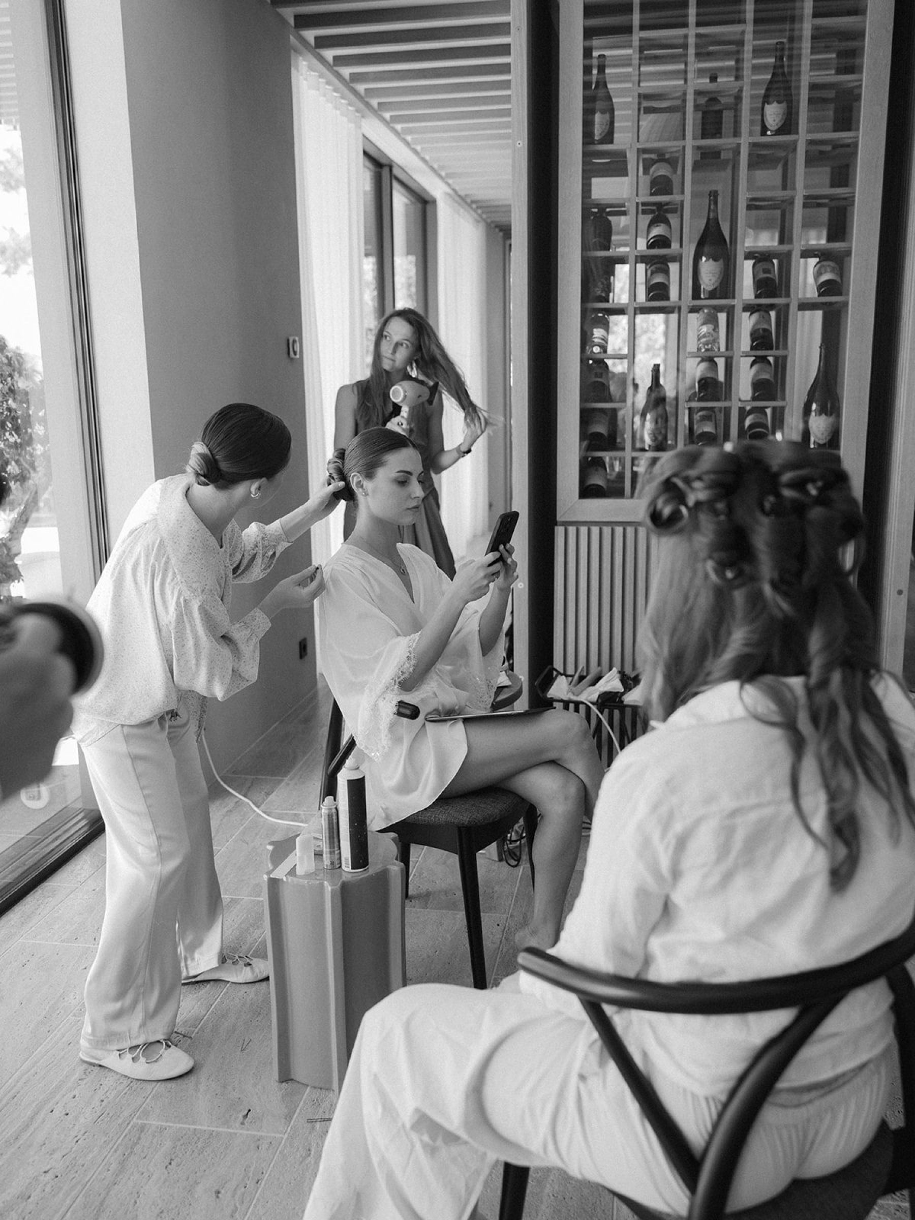 Iryna &amp; Anton's Three-Day Destination Wedding at Maslina Resort, Hvar photo