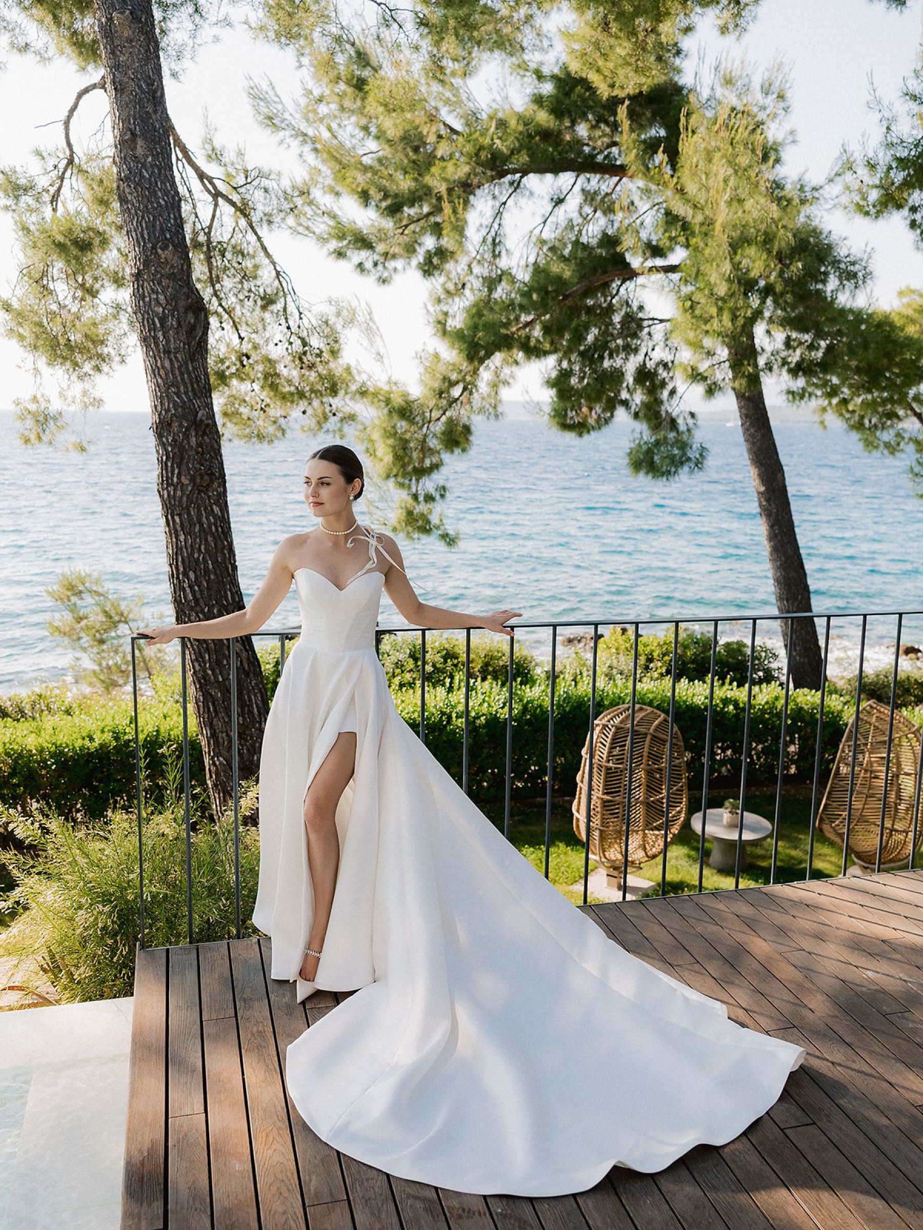 Iryna &amp; Anton's Three-Day Destination Wedding at Maslina Resort, Hvar photo