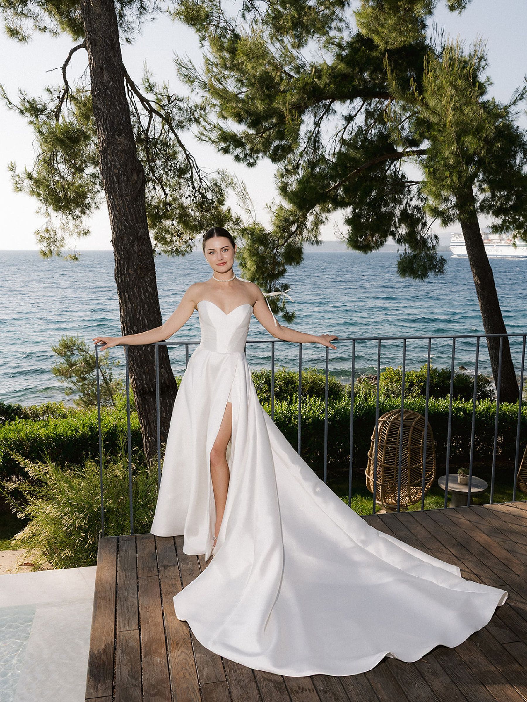 Iryna &amp; Anton's Three-Day Destination Wedding at Maslina Resort, Hvar photo