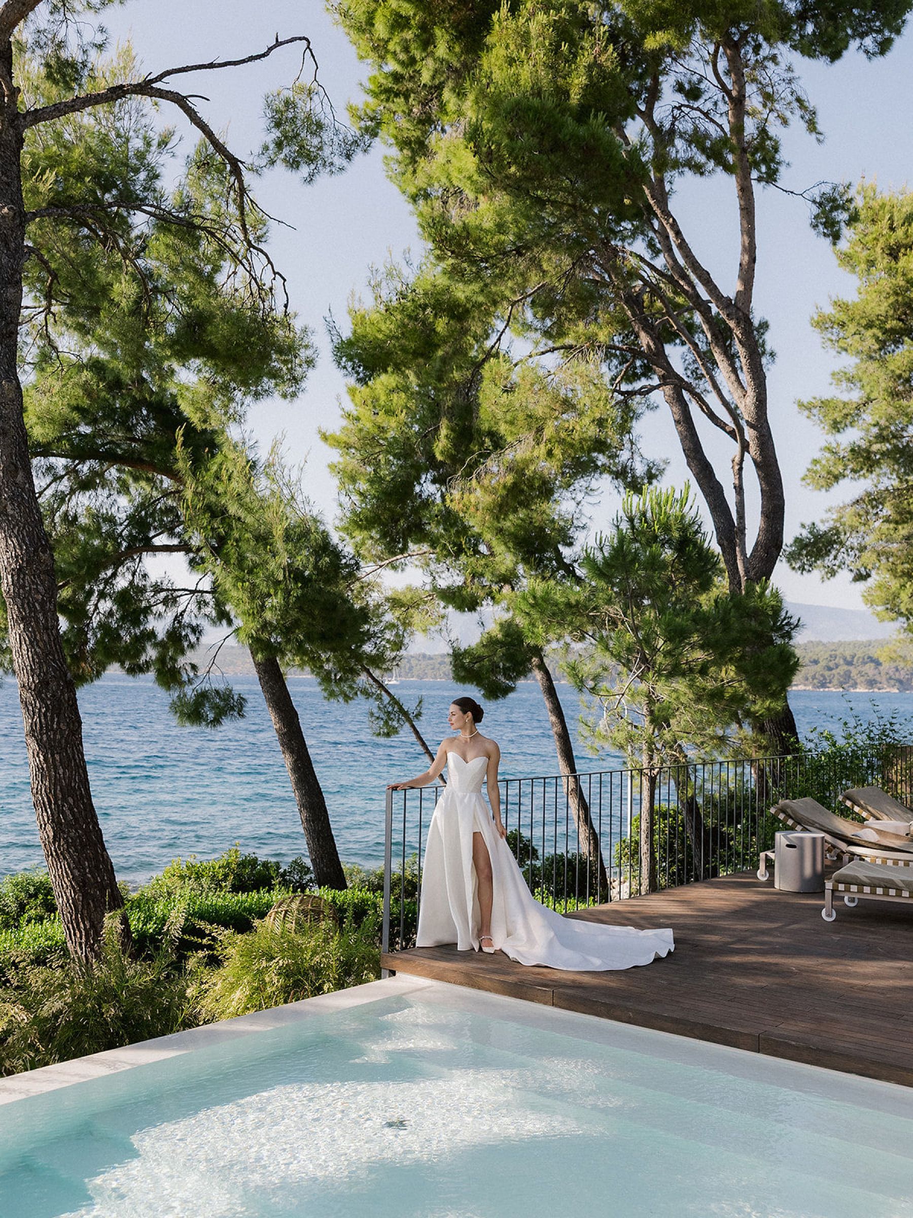 Iryna &amp; Anton's Three-Day Destination Wedding at Maslina Resort, Hvar photo