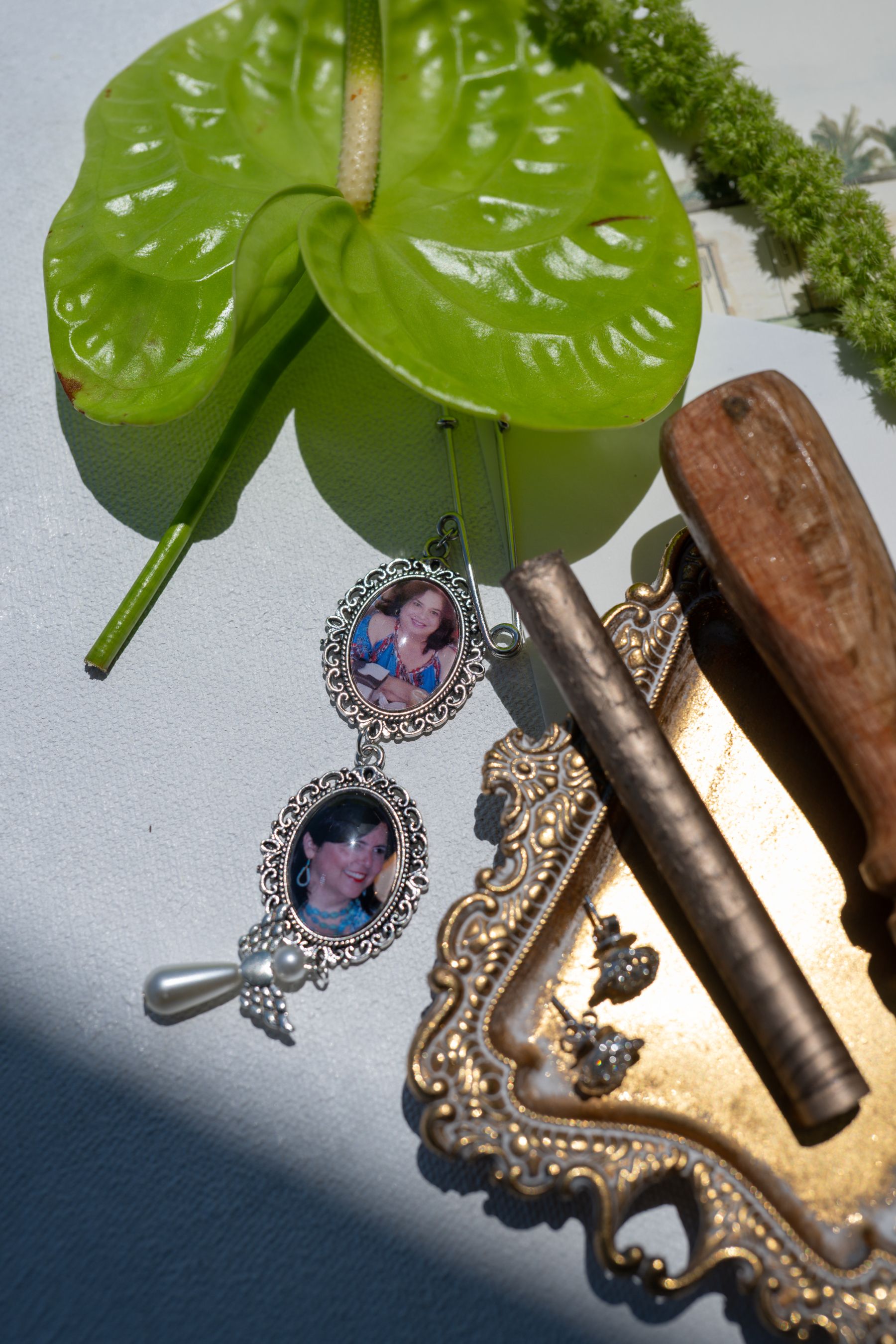 Georgette &amp; Christian's Timeless Miami Wedding at The Ancient Spanish Monastery photo