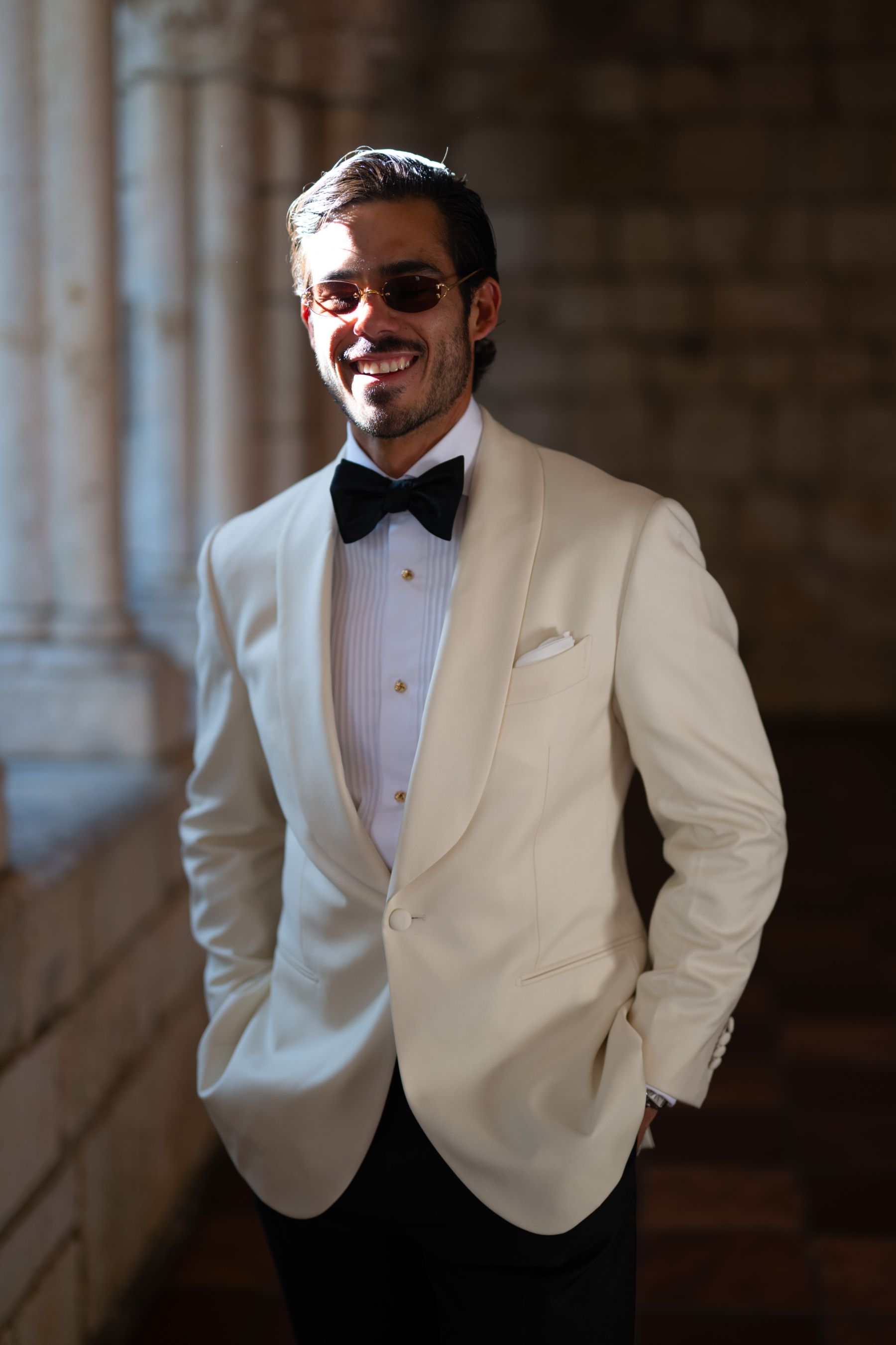 Georgette &amp; Christian's Timeless Miami Wedding at The Ancient Spanish Monastery photo