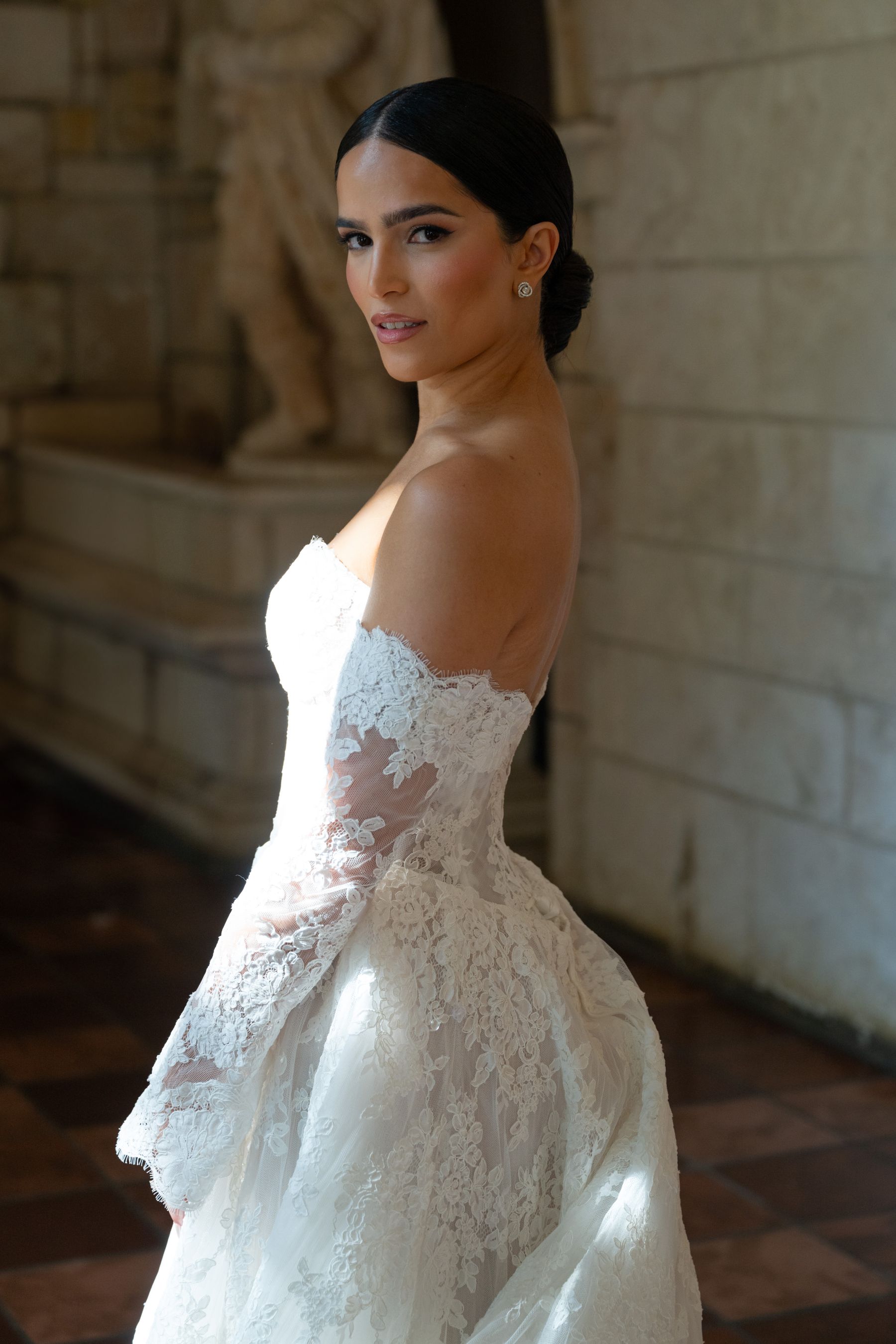 Georgette &amp; Christian's Timeless Miami Wedding at The Ancient Spanish Monastery photo