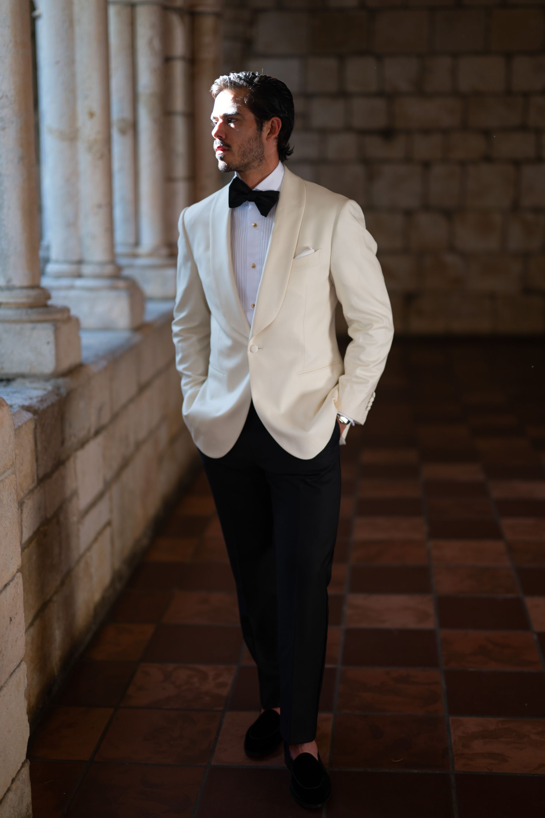 Georgette &amp; Christian's Timeless Miami Wedding at The Ancient Spanish Monastery photo