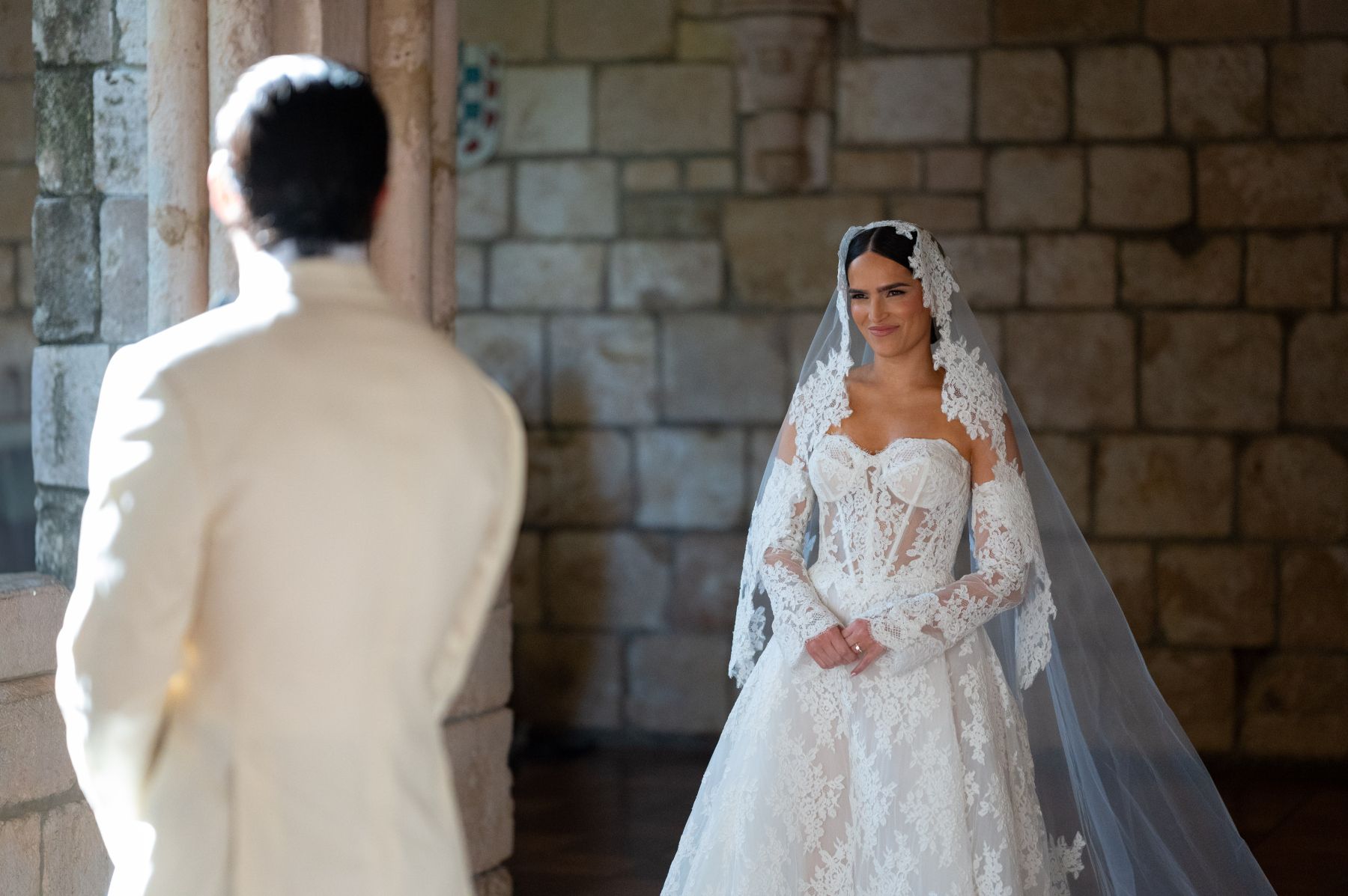 Georgette &amp; Christian's Timeless Miami Wedding at The Ancient Spanish Monastery photo