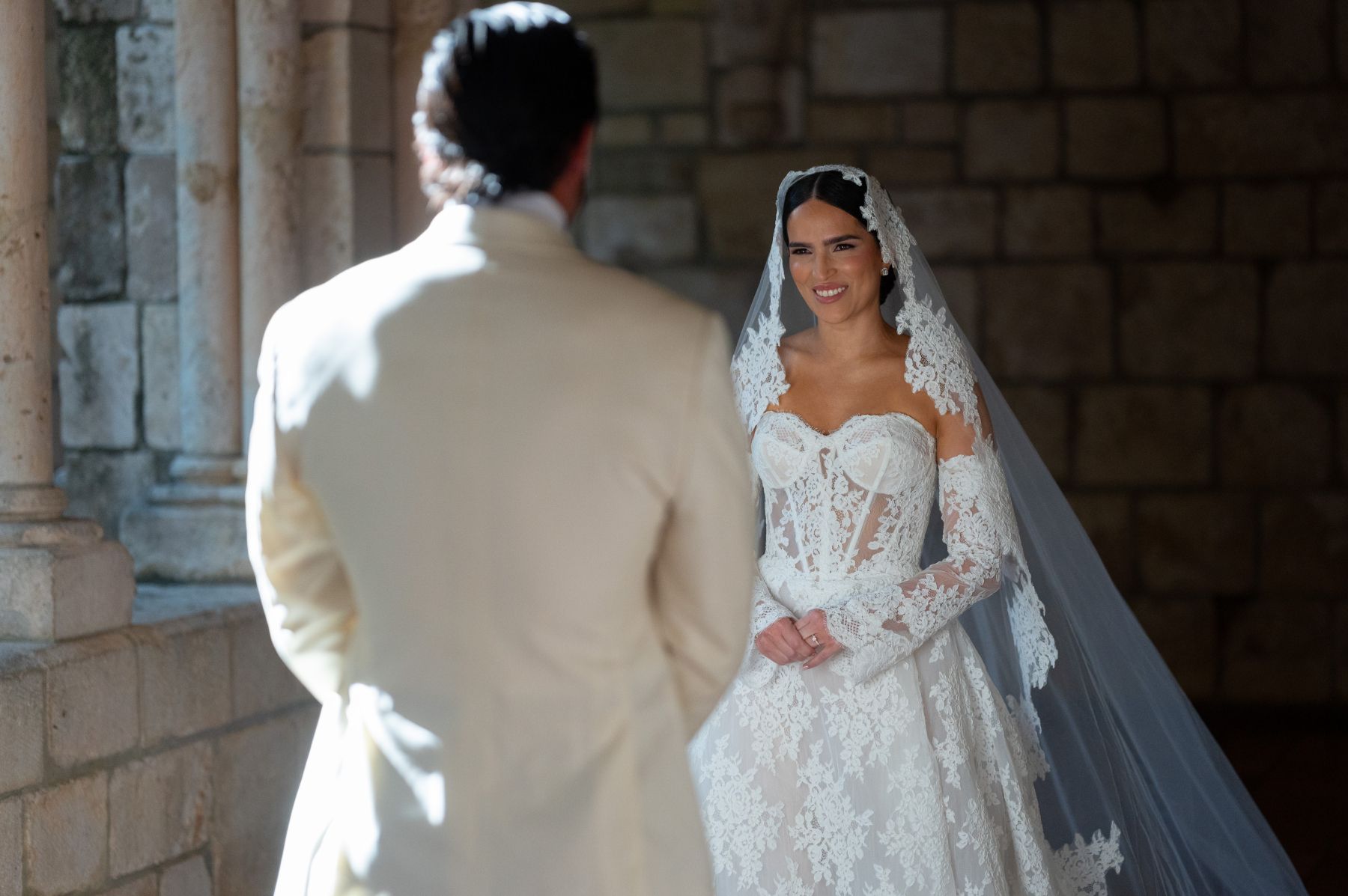 Georgette &amp; Christian's Timeless Miami Wedding at The Ancient Spanish Monastery photo