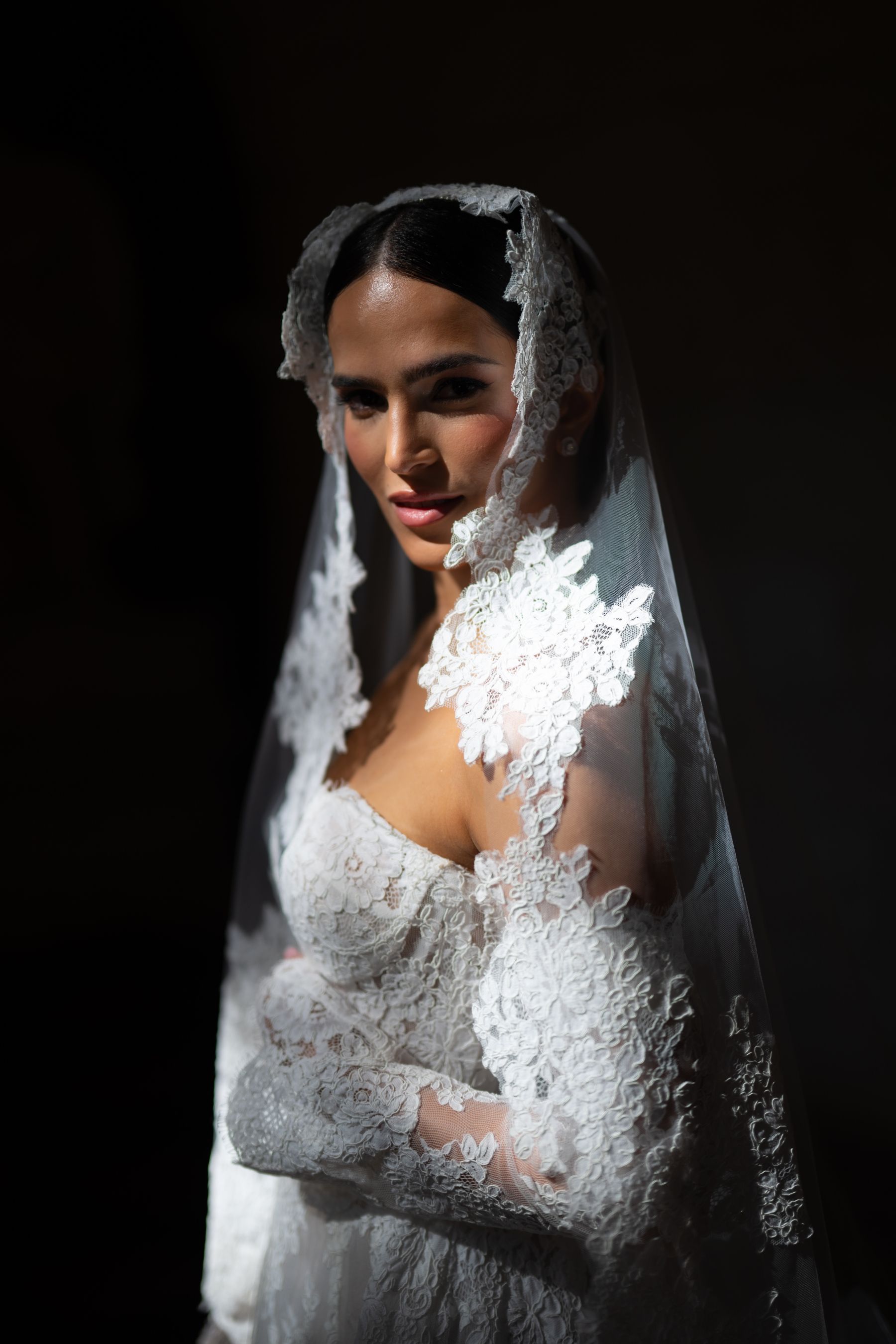Georgette &amp; Christian's Timeless Miami Wedding at The Ancient Spanish Monastery photo