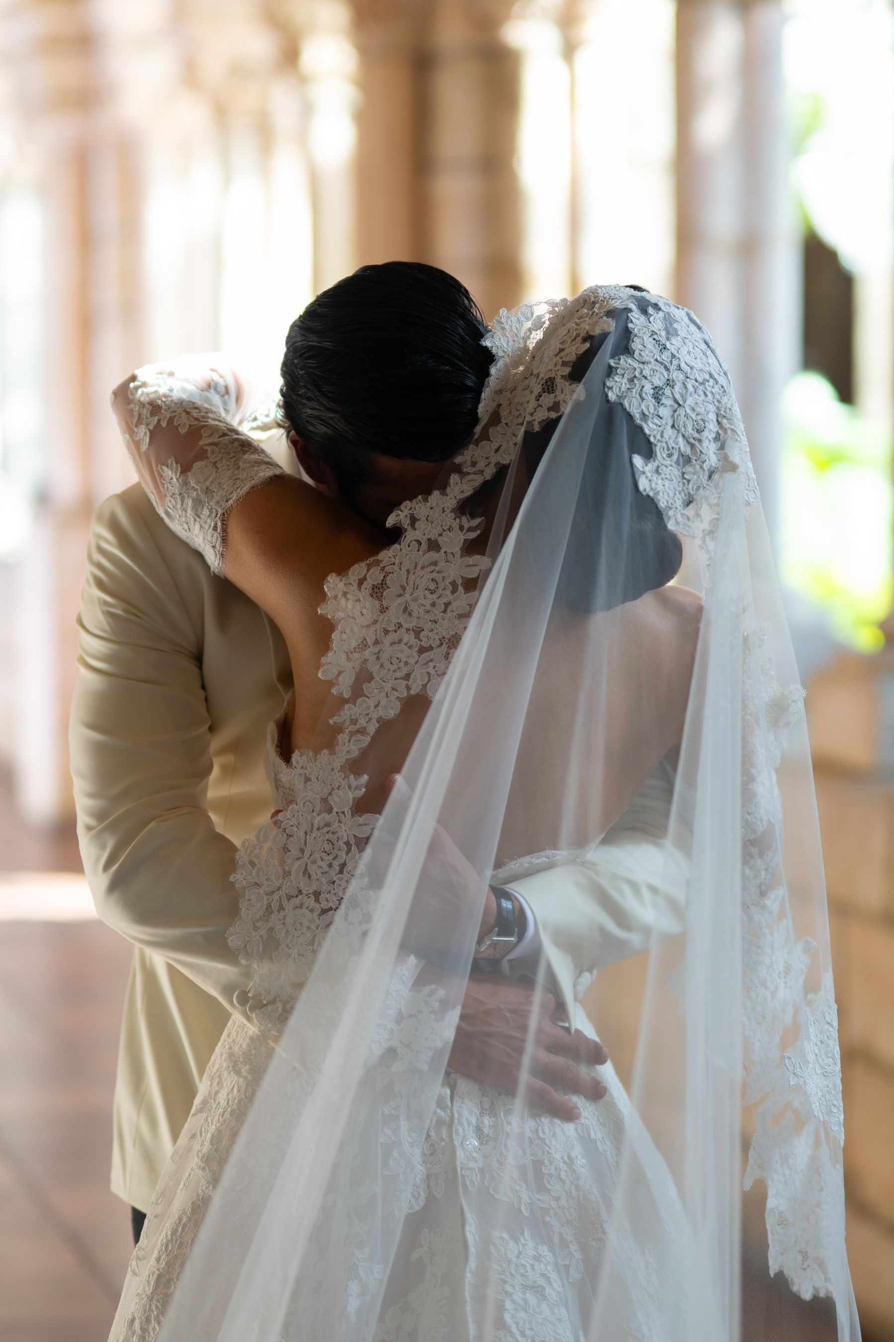 Georgette &amp; Christian's Timeless Miami Wedding at The Ancient Spanish Monastery photo