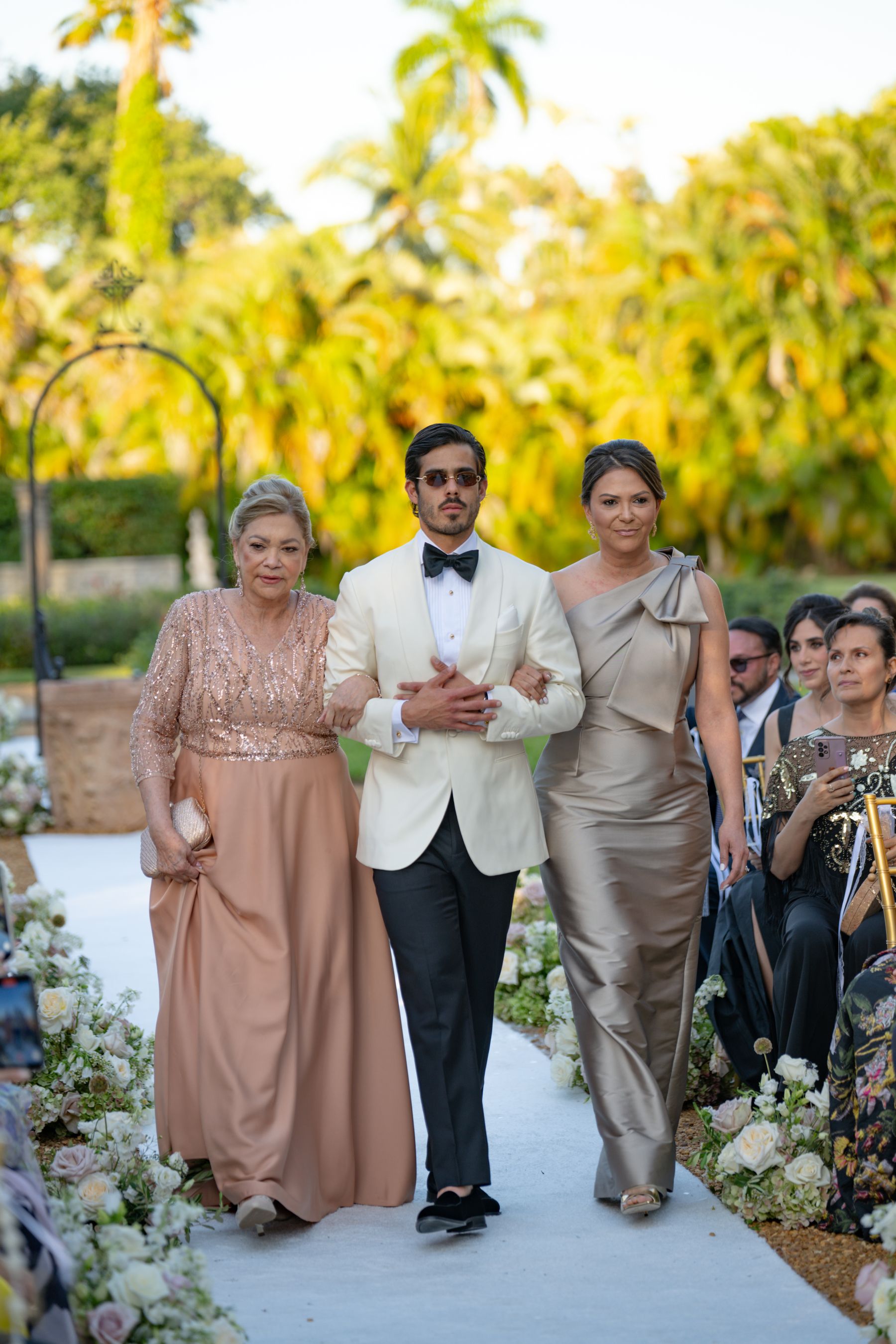 Georgette &amp; Christian's Timeless Miami Wedding at The Ancient Spanish Monastery photo